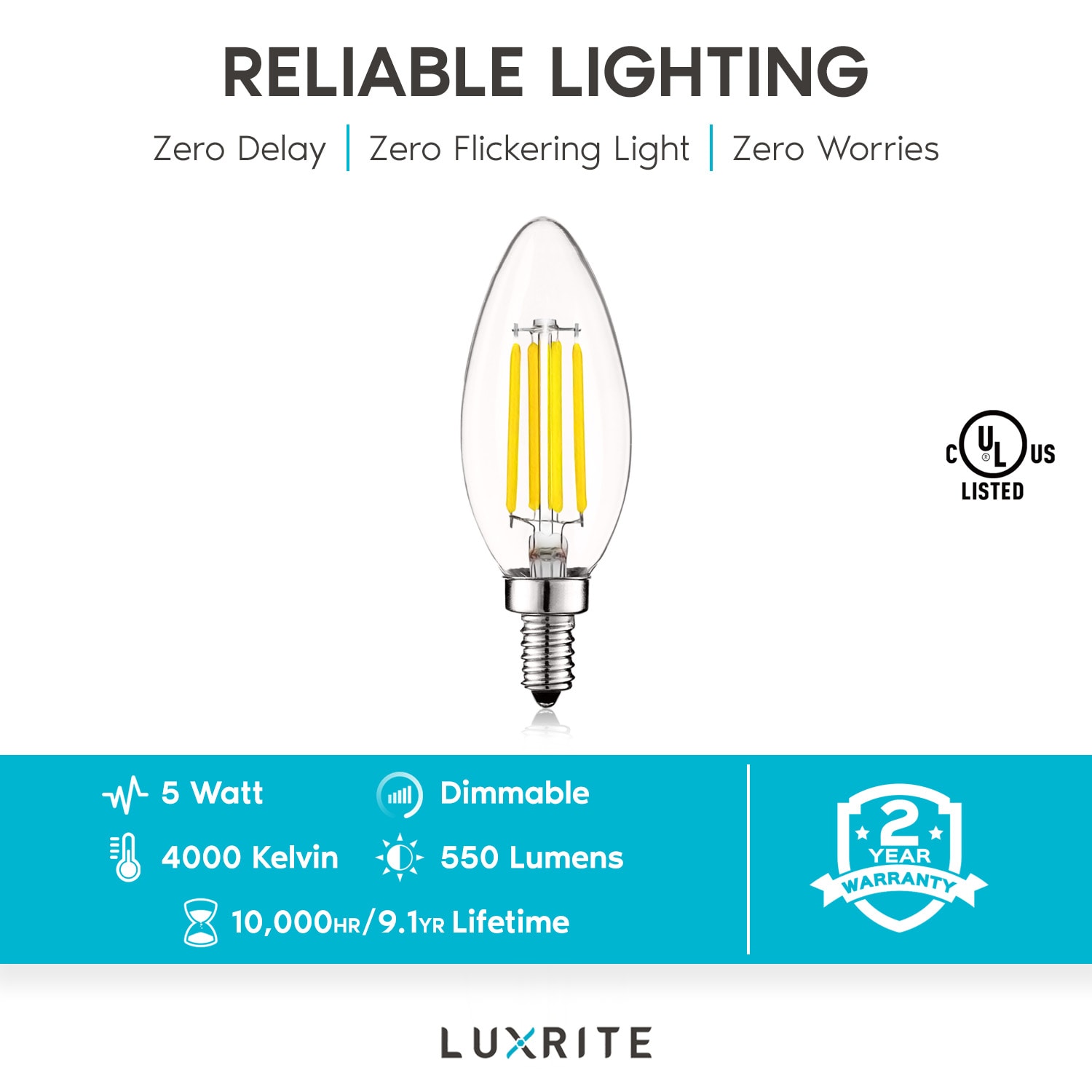 Luxrite LR21596-12PK Dec-Led-Light-Bulbs - View #6