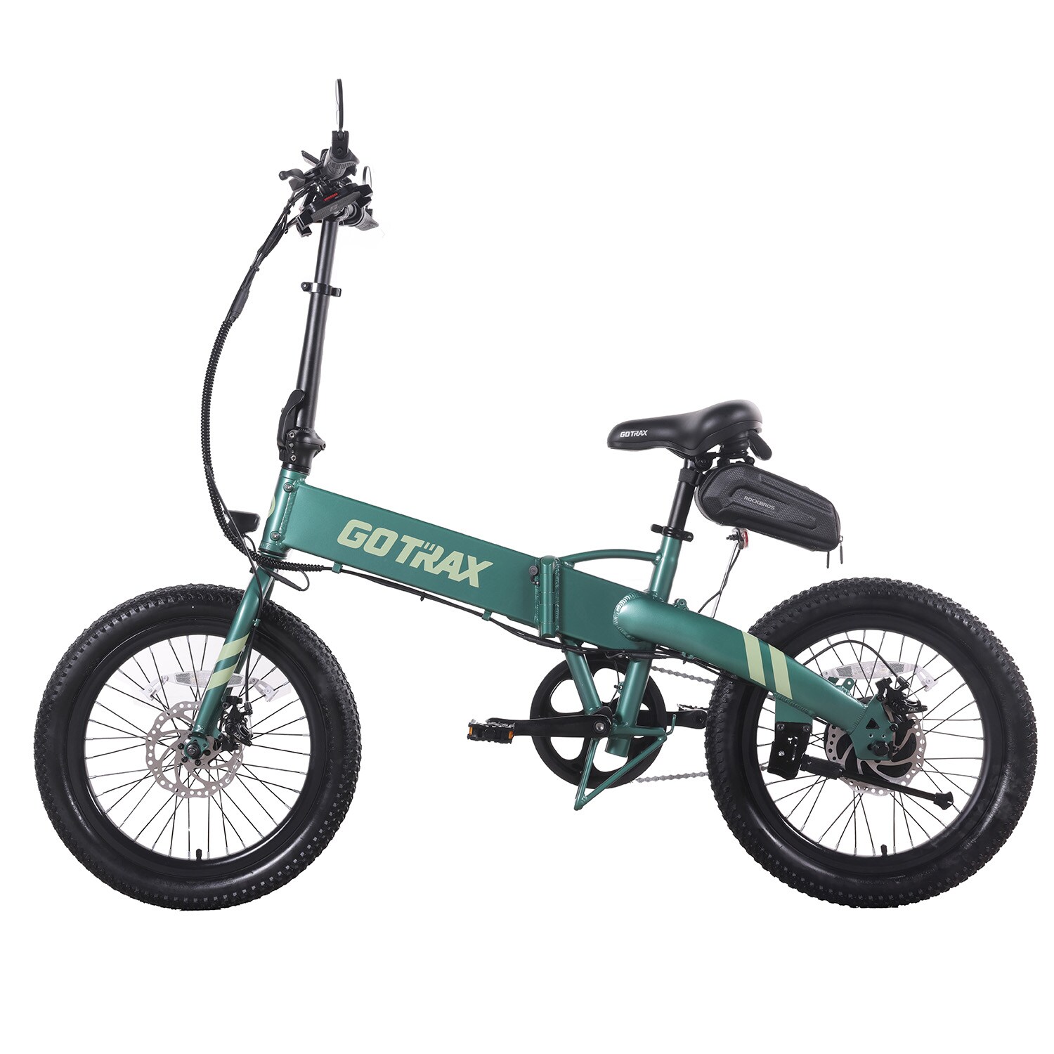 GOTRAX GT-F1V2-GREEN bikes - View #3