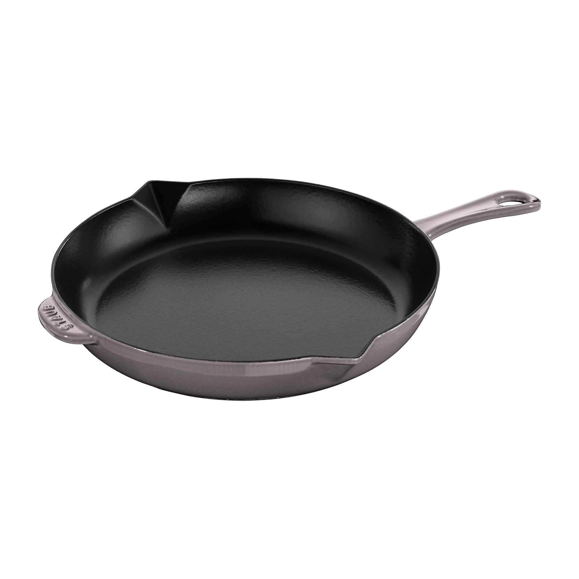 STAUB Cast Iron 12inch Fry Pan Graphite Grey #1223018