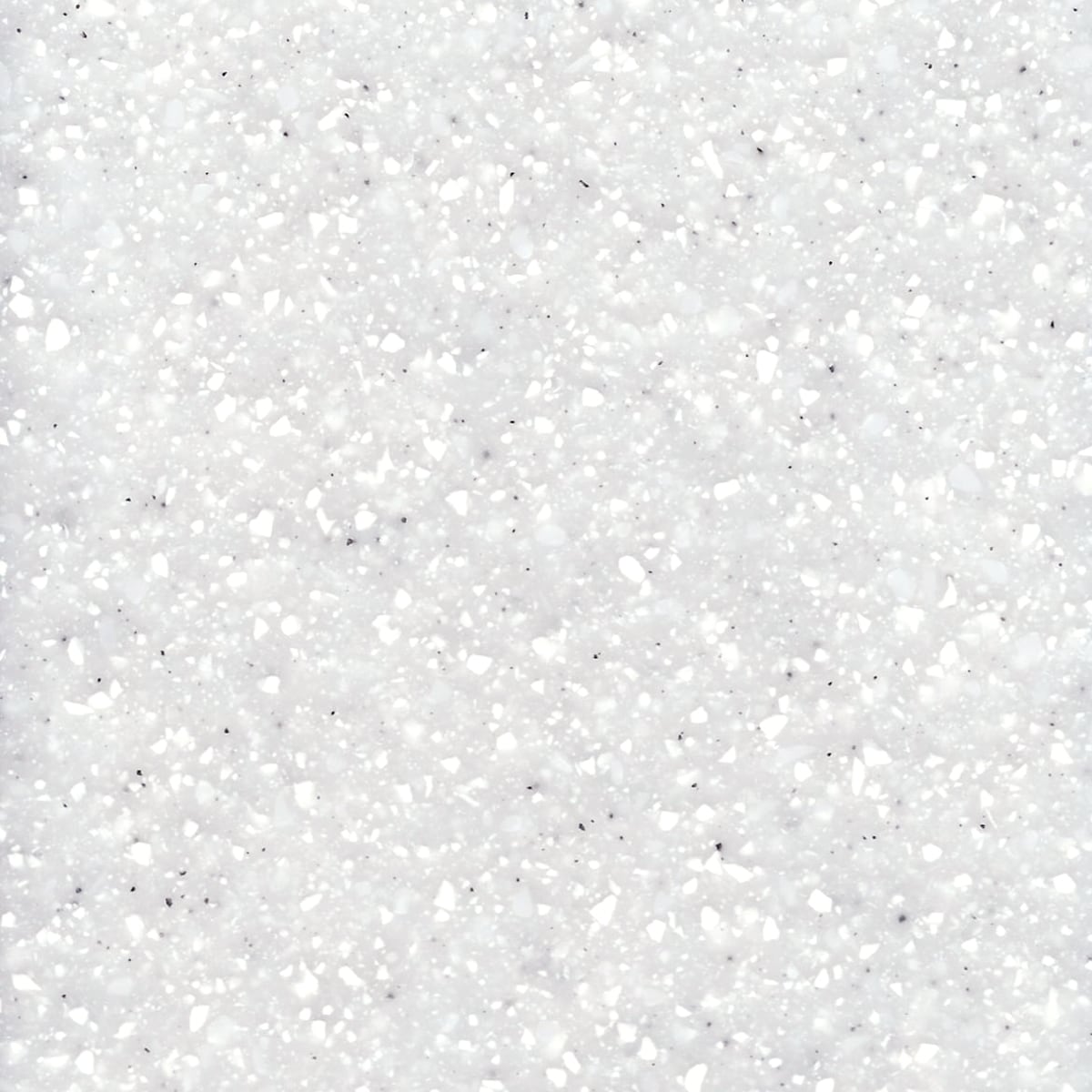 allen + roth 310170-CS Breckenridge Solid surface White Kitchen Countertop SAMPLE ( 4-in x 4-in )