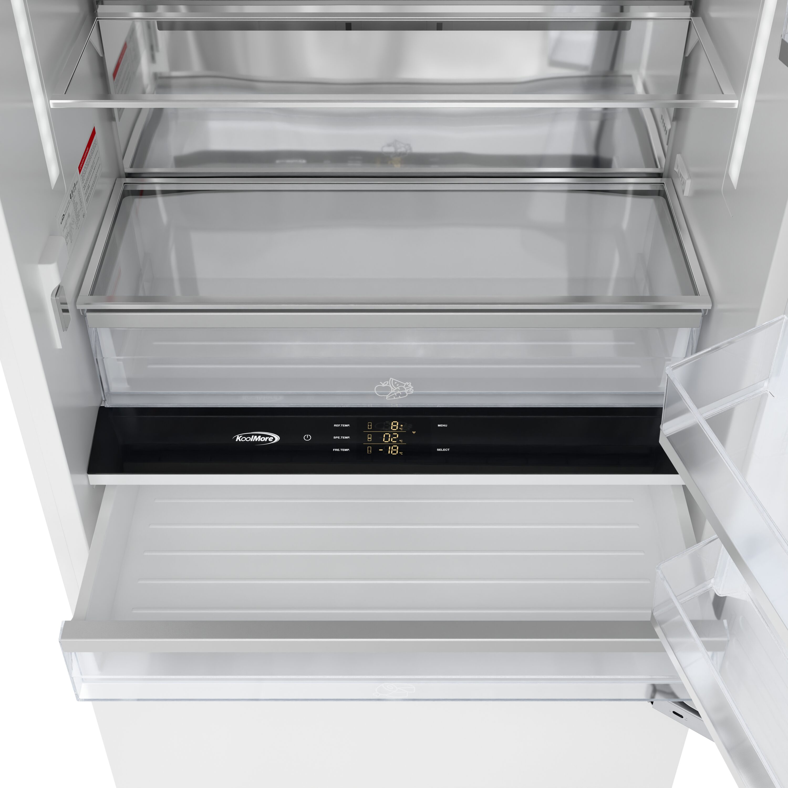 KoolMore LOW-KM-RER36-SWPR Bottom-Freezer-Refrigerators - View #18