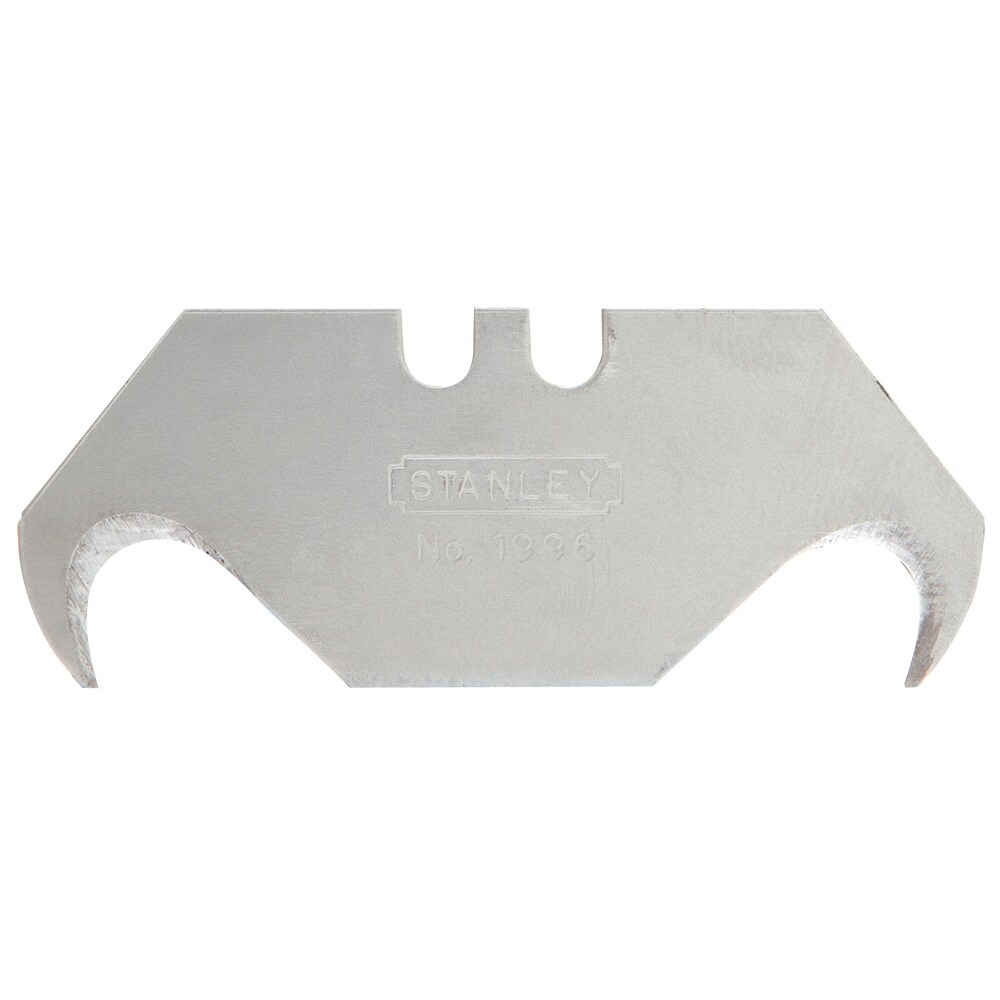 Stanley FATMAX Carbon Steel 3/4-in Hook Utility Razor Blade(50-Pack) at ...