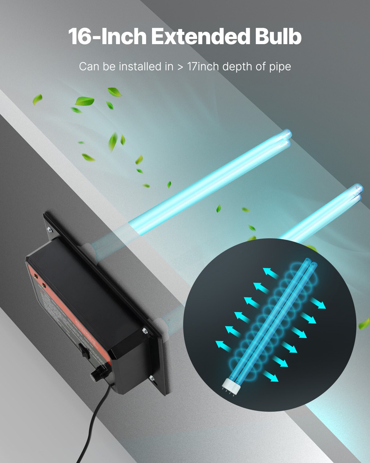 VEVOR UVCGKGDJHQ272710MV1 Drain-Cleaners - View #6