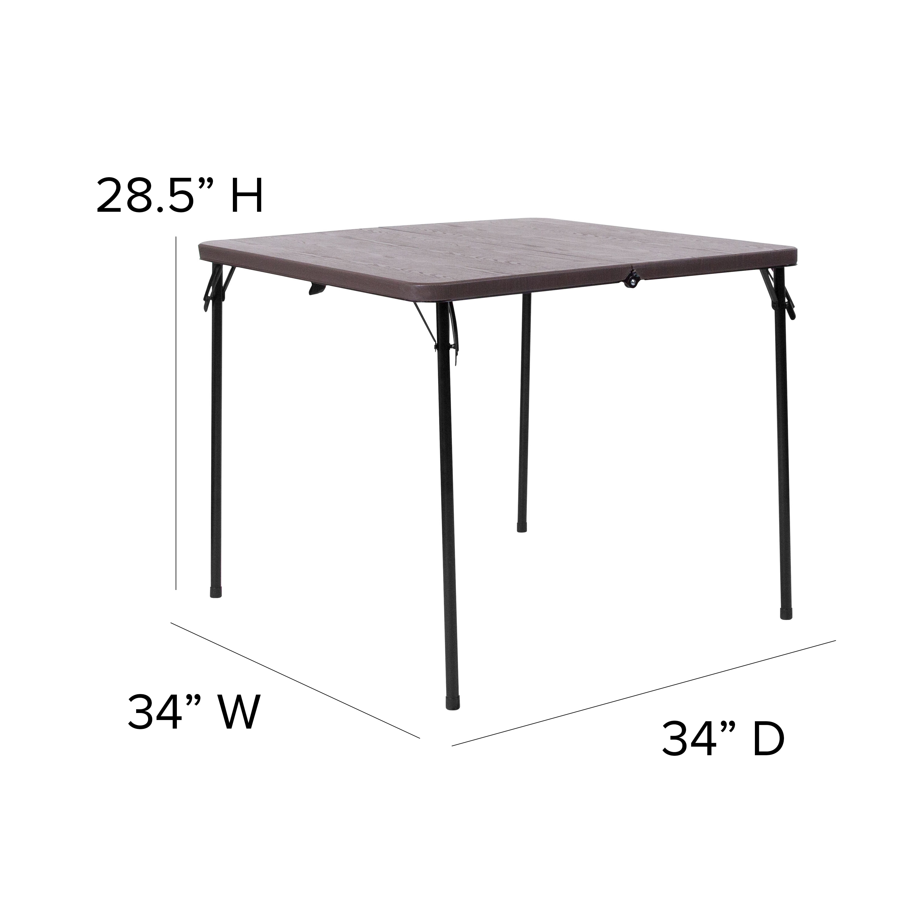 Flash Furniture 889142221029 Folding-Tables - View #7