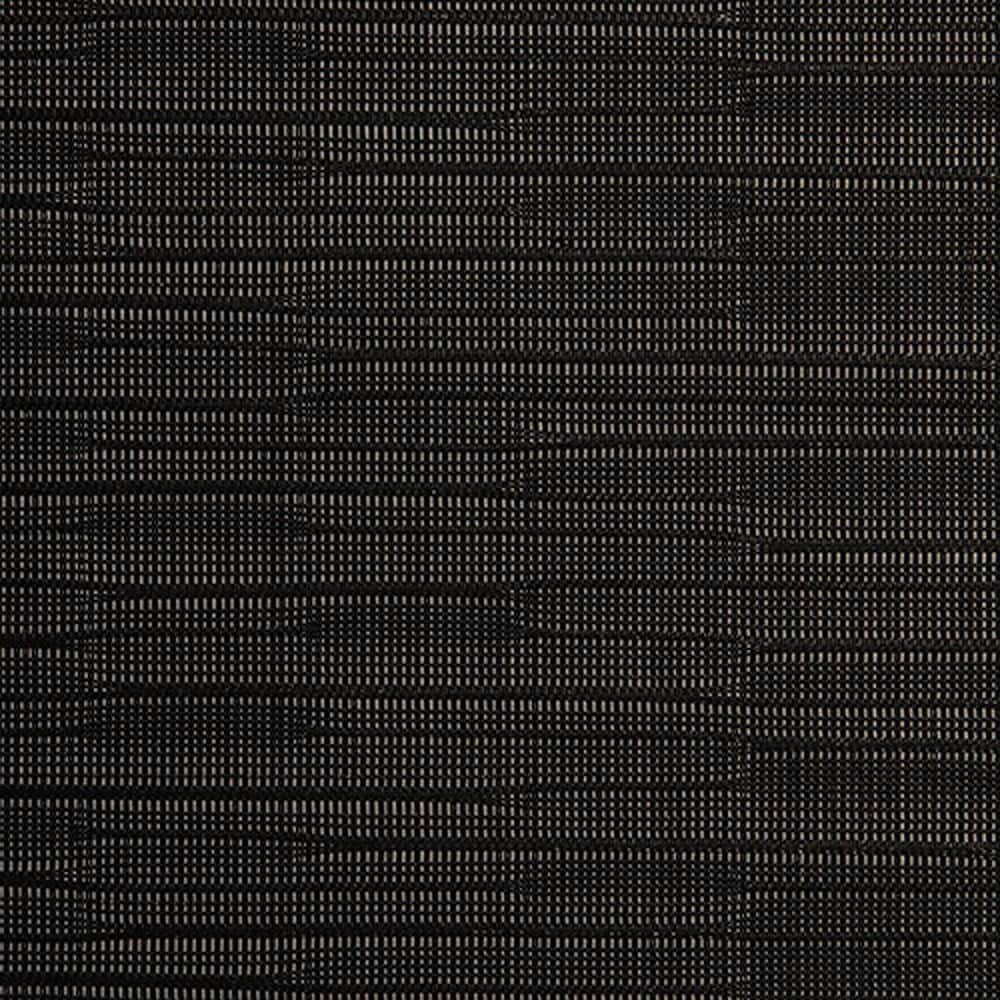 LEVOLOR 505835 Solar Screen Tides 12 Black Blackout Polyester Roller shade swatch