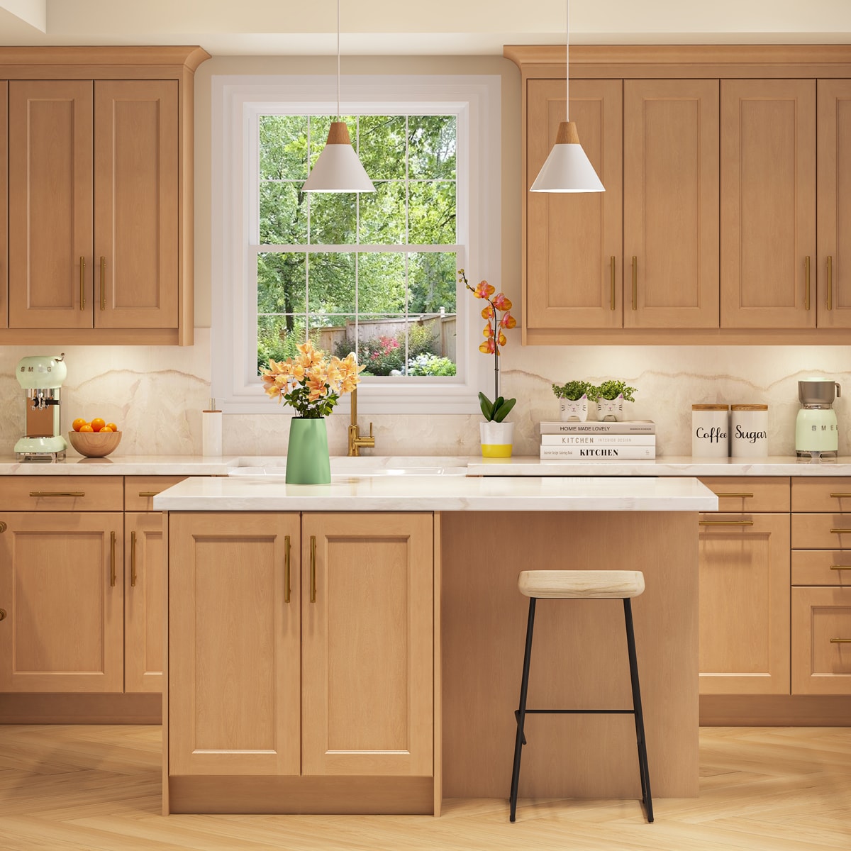 Hugo&Borg DSB27WD-RA Cabinets-Kitchen - View #9