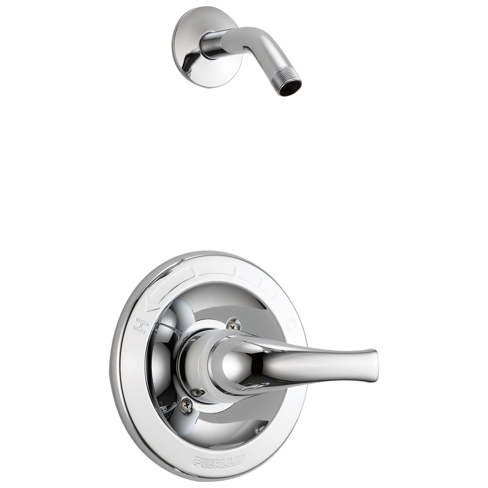 Peerless PTT188763-LHD Chrome 1-handle Sold separately Shower Faucet