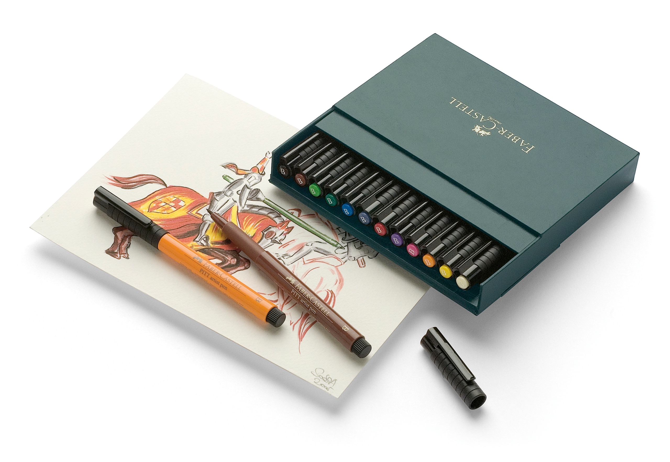 Faber Castell : Pitt Artist's Brush Pens