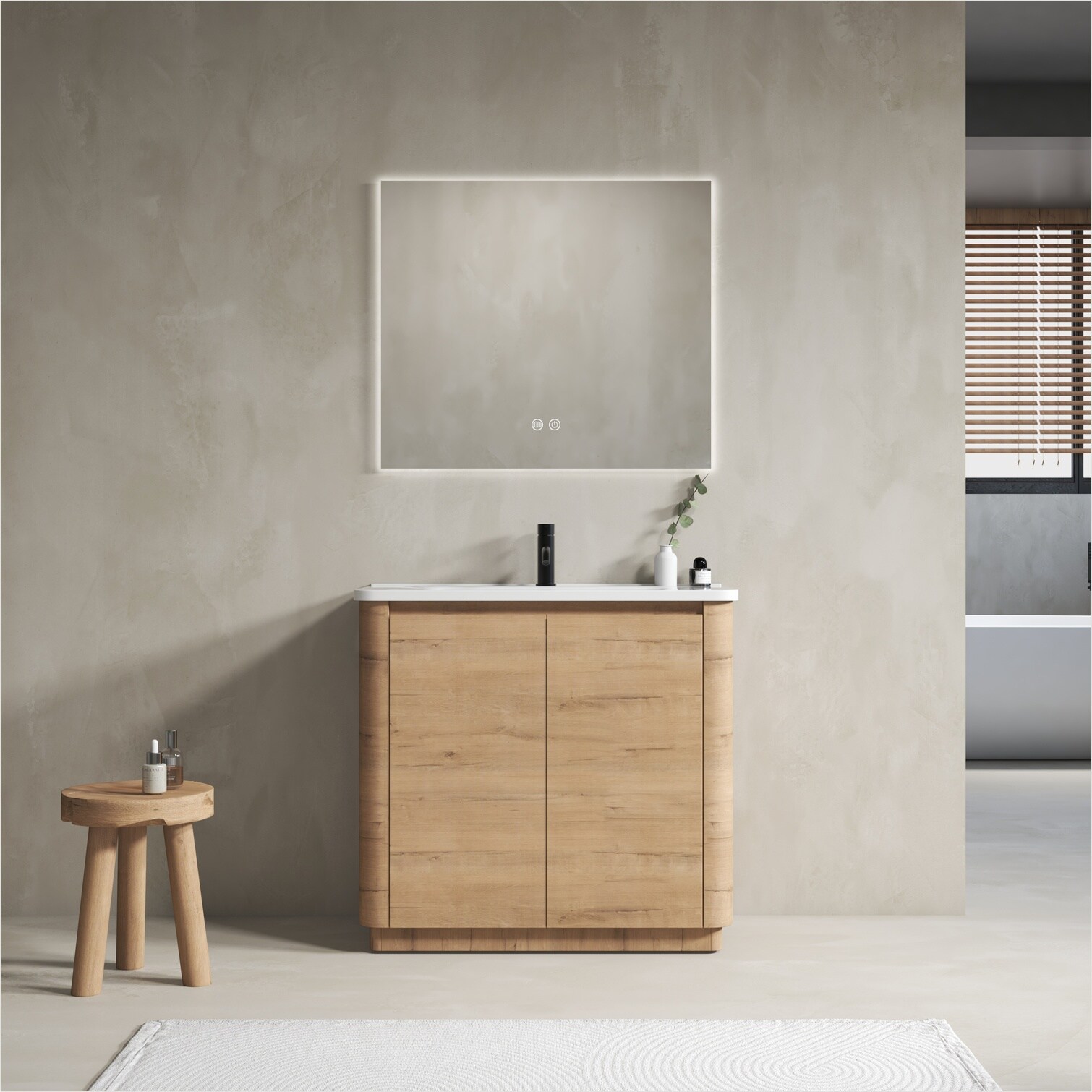 SunJet KGCVECOORW45 Bath-Vanity-Combo - View #2