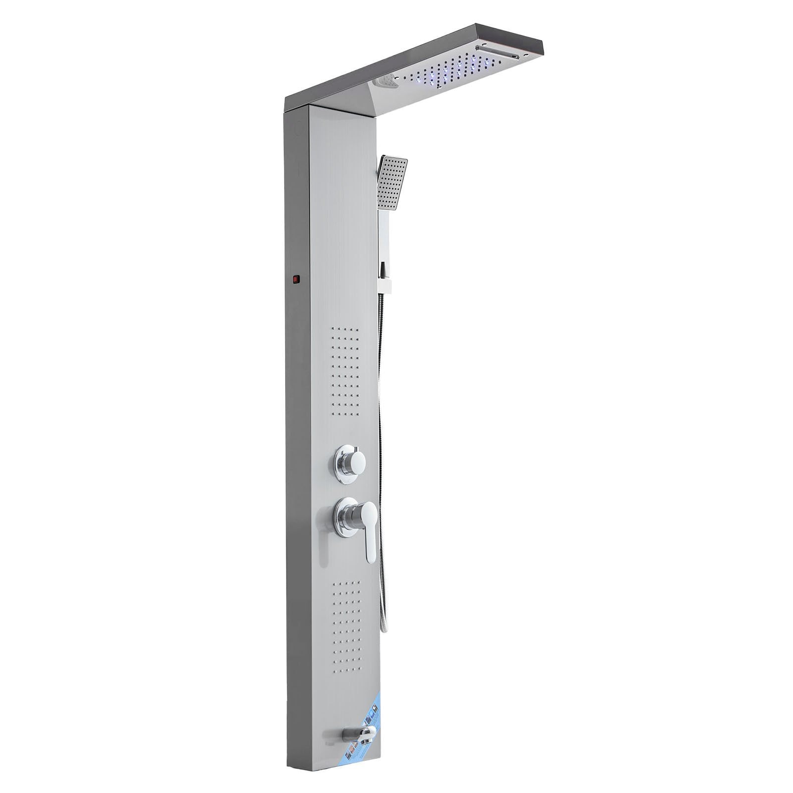 Mecale VOL-XSZKHE Showerhead-Bar-Panels - View #11