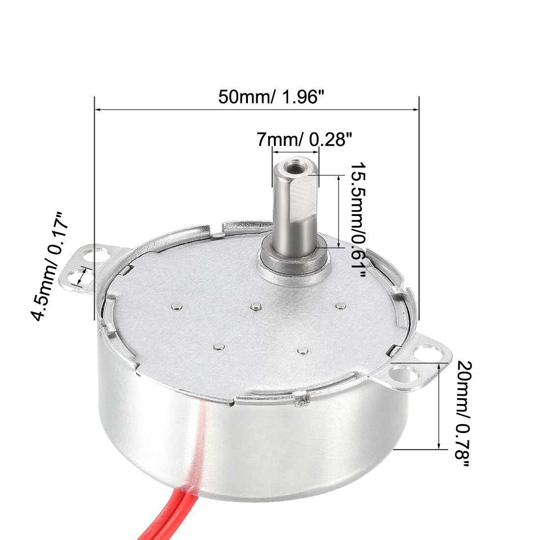 Unique Bargains S26013000UX4662 Gable-Vent-Fan-Motors - View #3