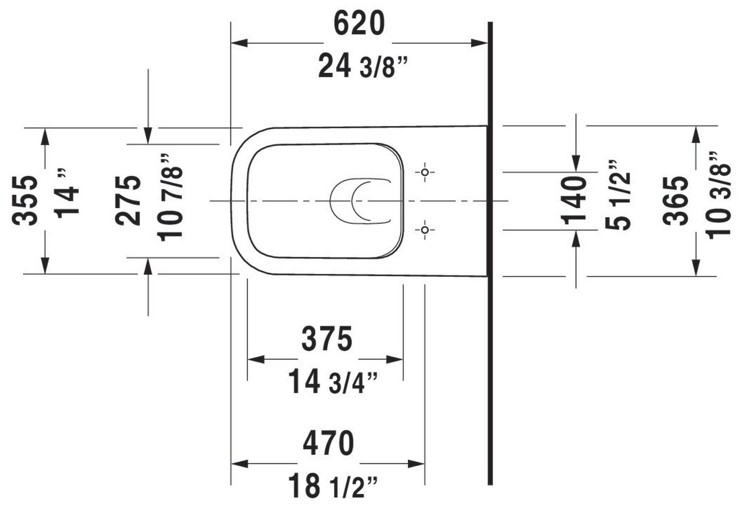 Duravit 2550090092 Toilet-Bowls - View #7
