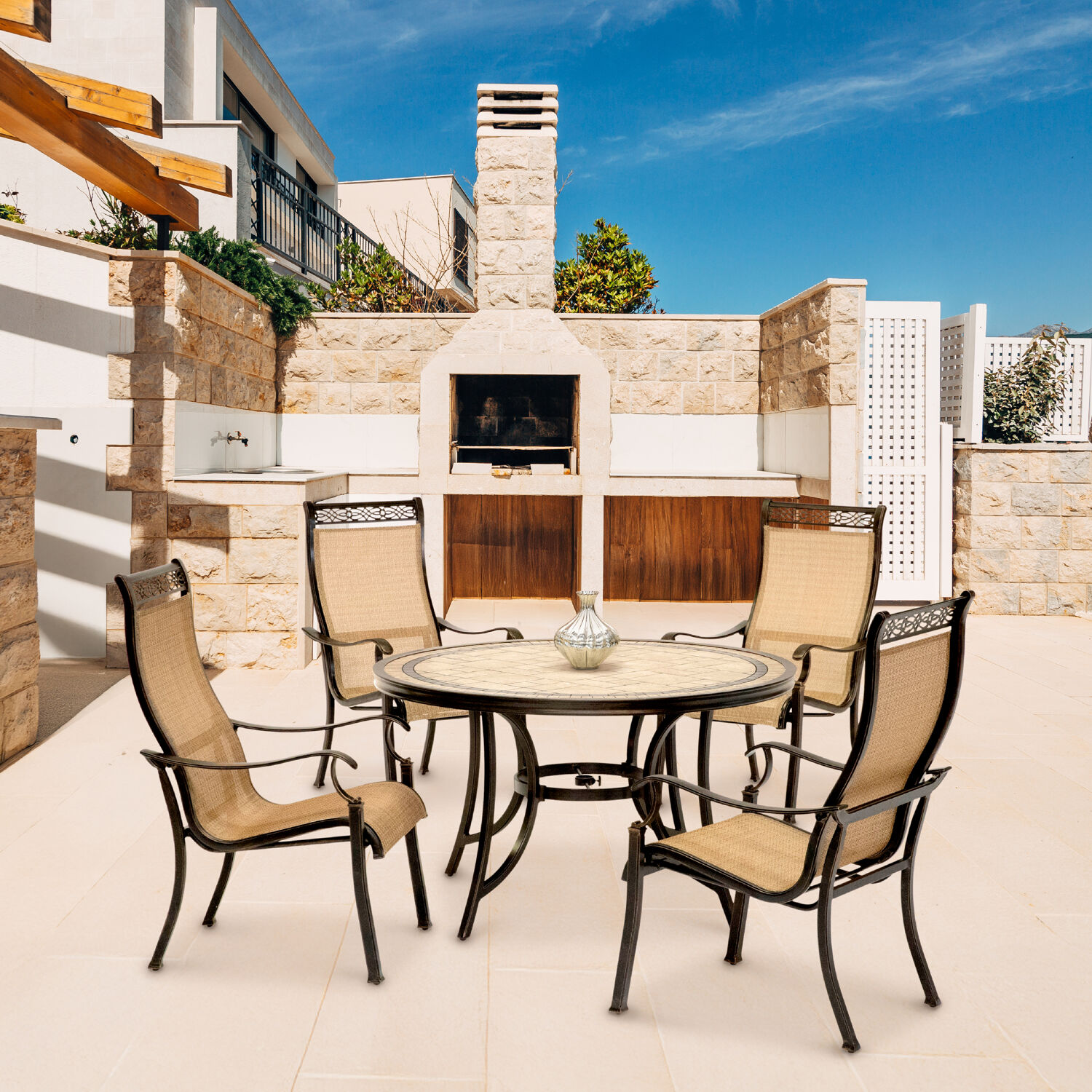 Hanover MONACO5PC Patio-Dining-Sets - View #10