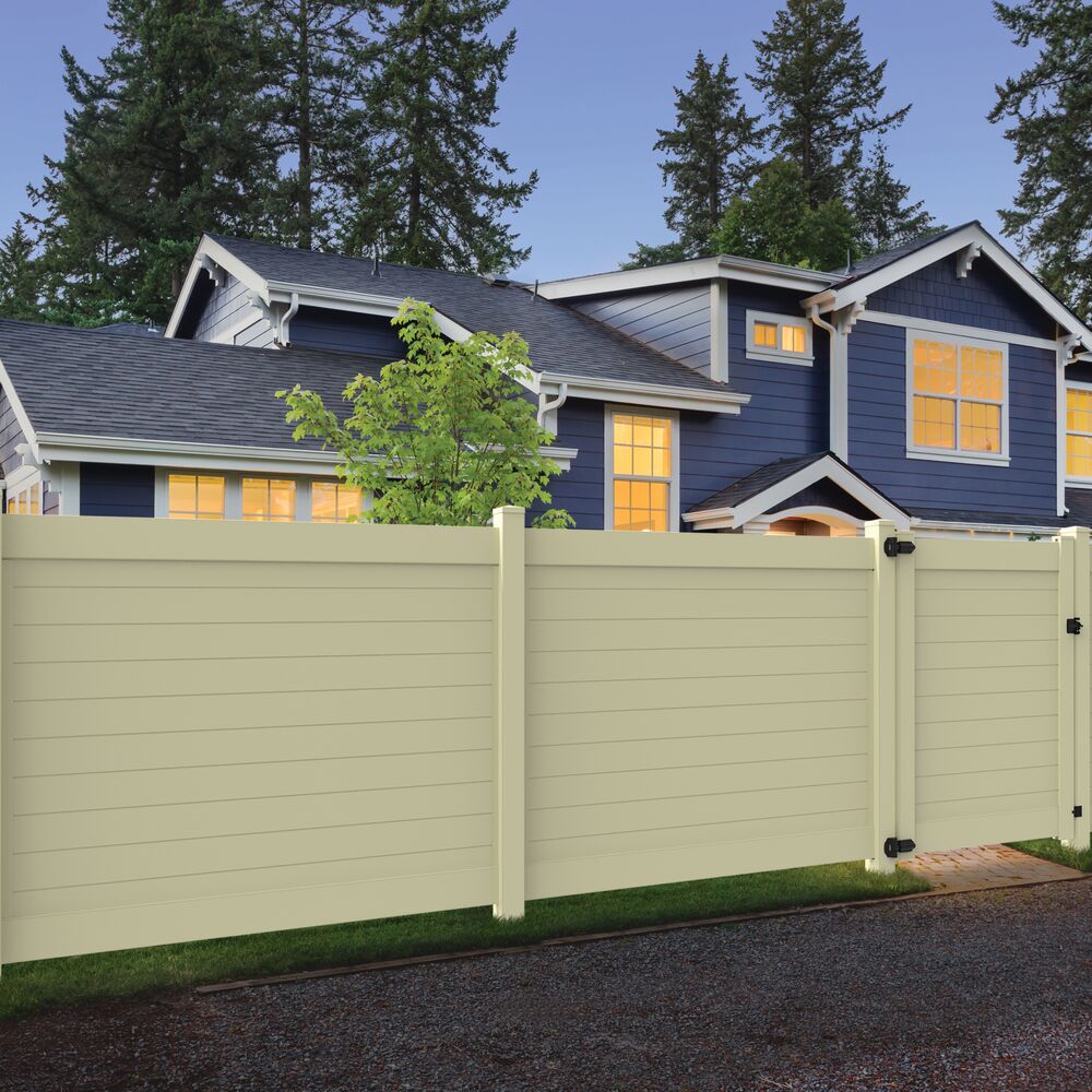 Freedom 73045569 Vinyl-Fence-Panels - View #2