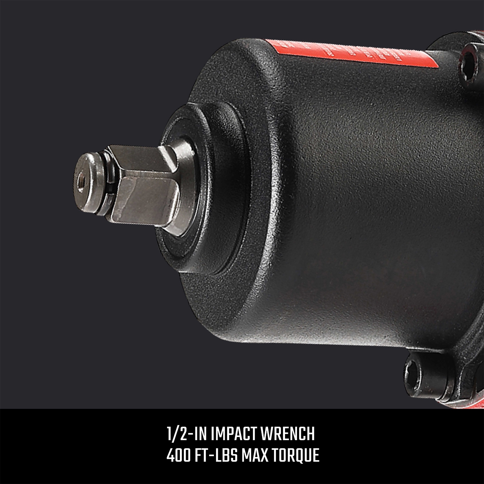 CRAFTSMAN 0.5-in 400-ft lb Air Impact Wrench in the Air Impact