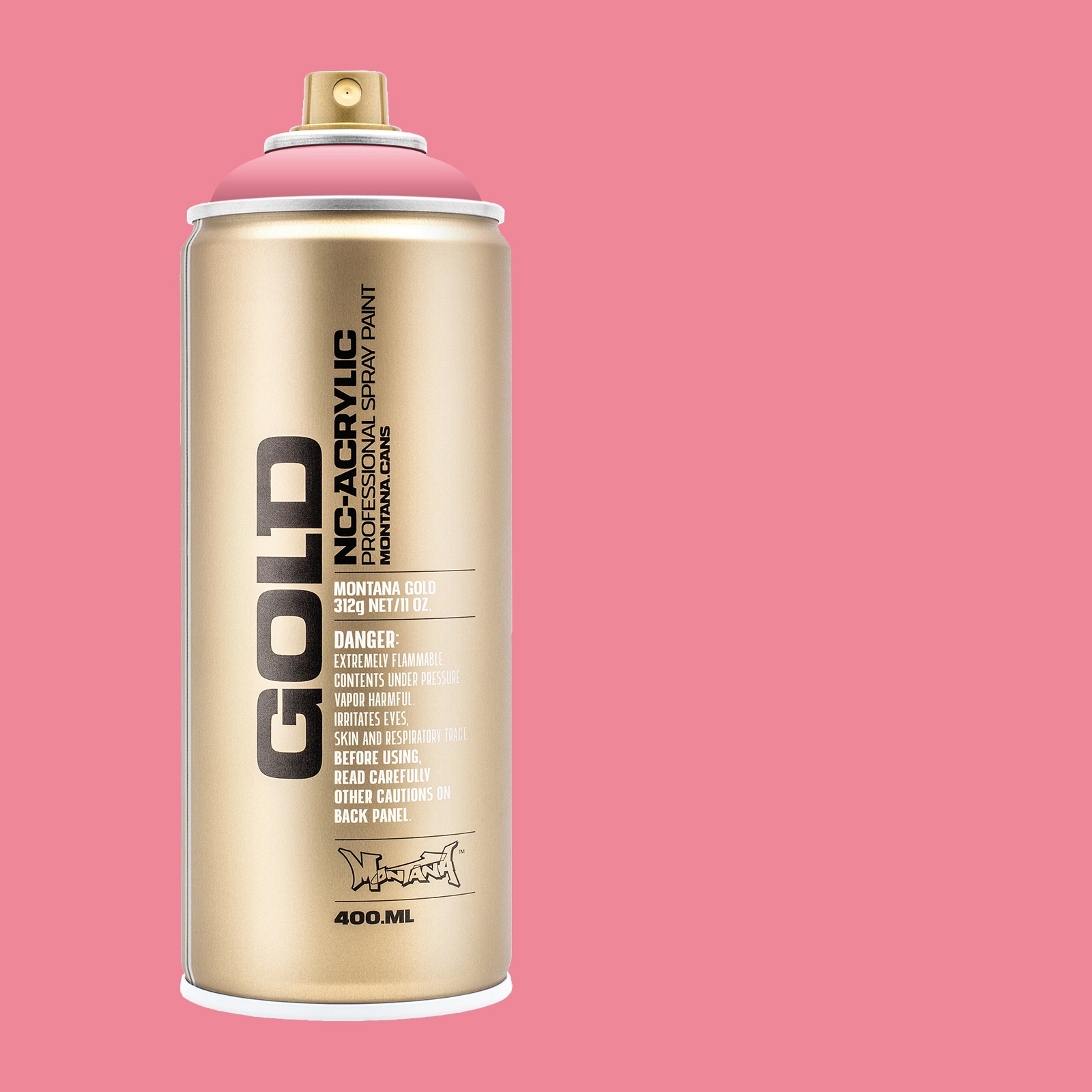 Montana Cans MXG-G3010 GOLD Matte Bazooka Joe Spray paint ( NET WT. 11-oz )