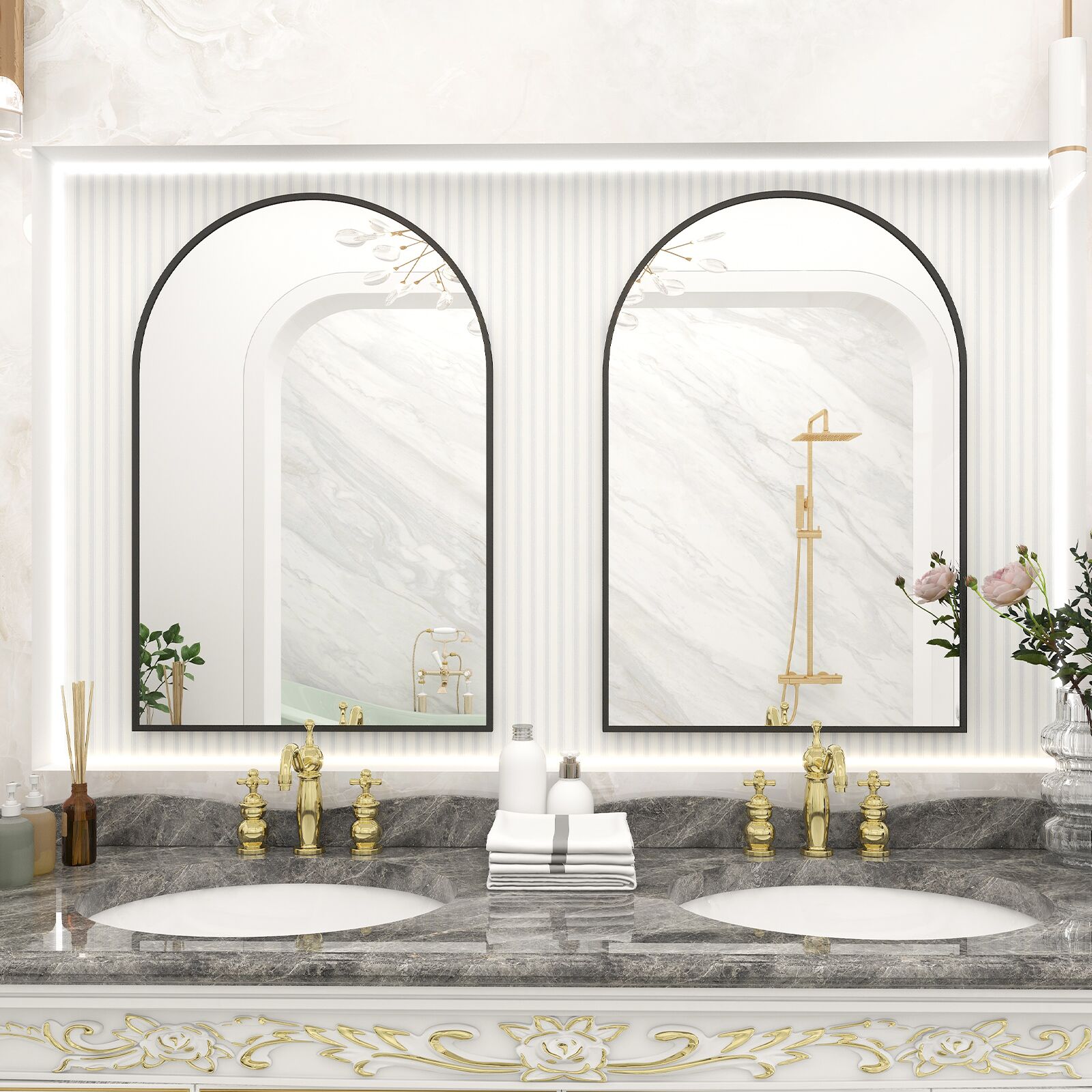 BEAUTYPEAK LS-YSJ-GXZJ2030-B Decor-Mirrors - View #5