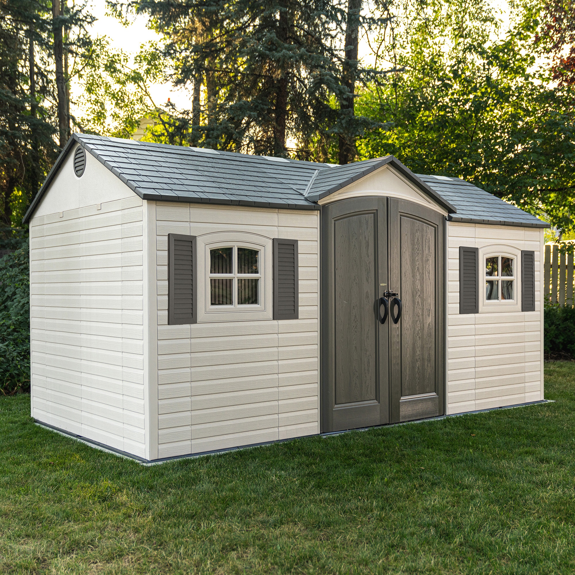 LIFETIME PRODUCTS 60465 Vinyl-Resin-Storage-Buildings - View #5