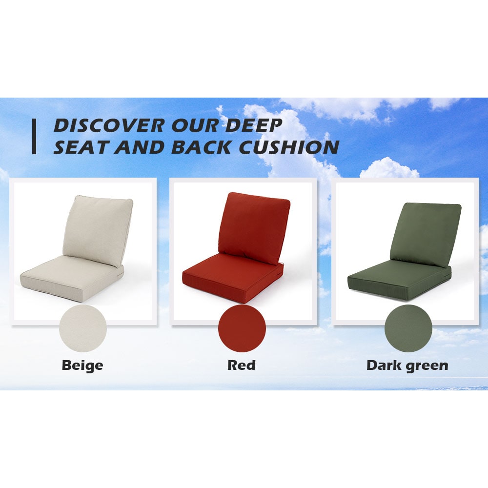 Zeus & Ruta PACUSH-02 Patio-Furniture-Cushions - View #9