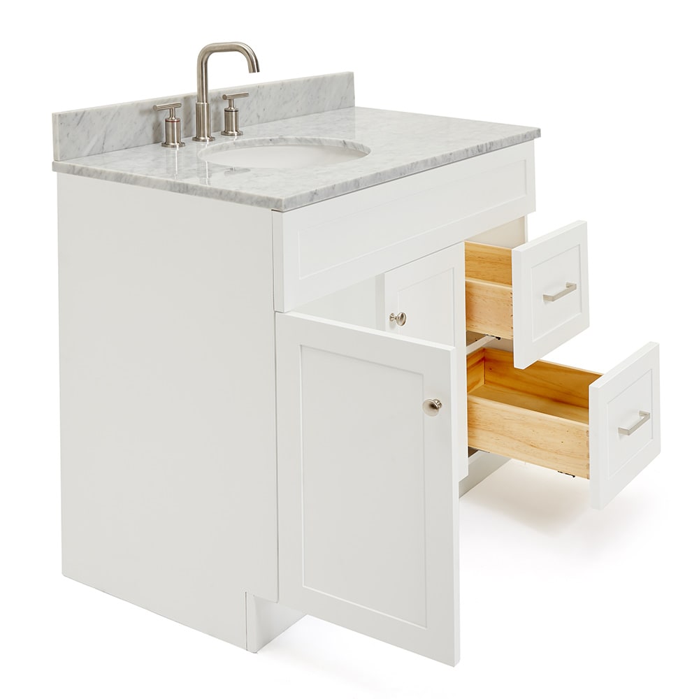 ARIEL F043SLCW2OVOWHT Bath-Vanity-Combo - View #5