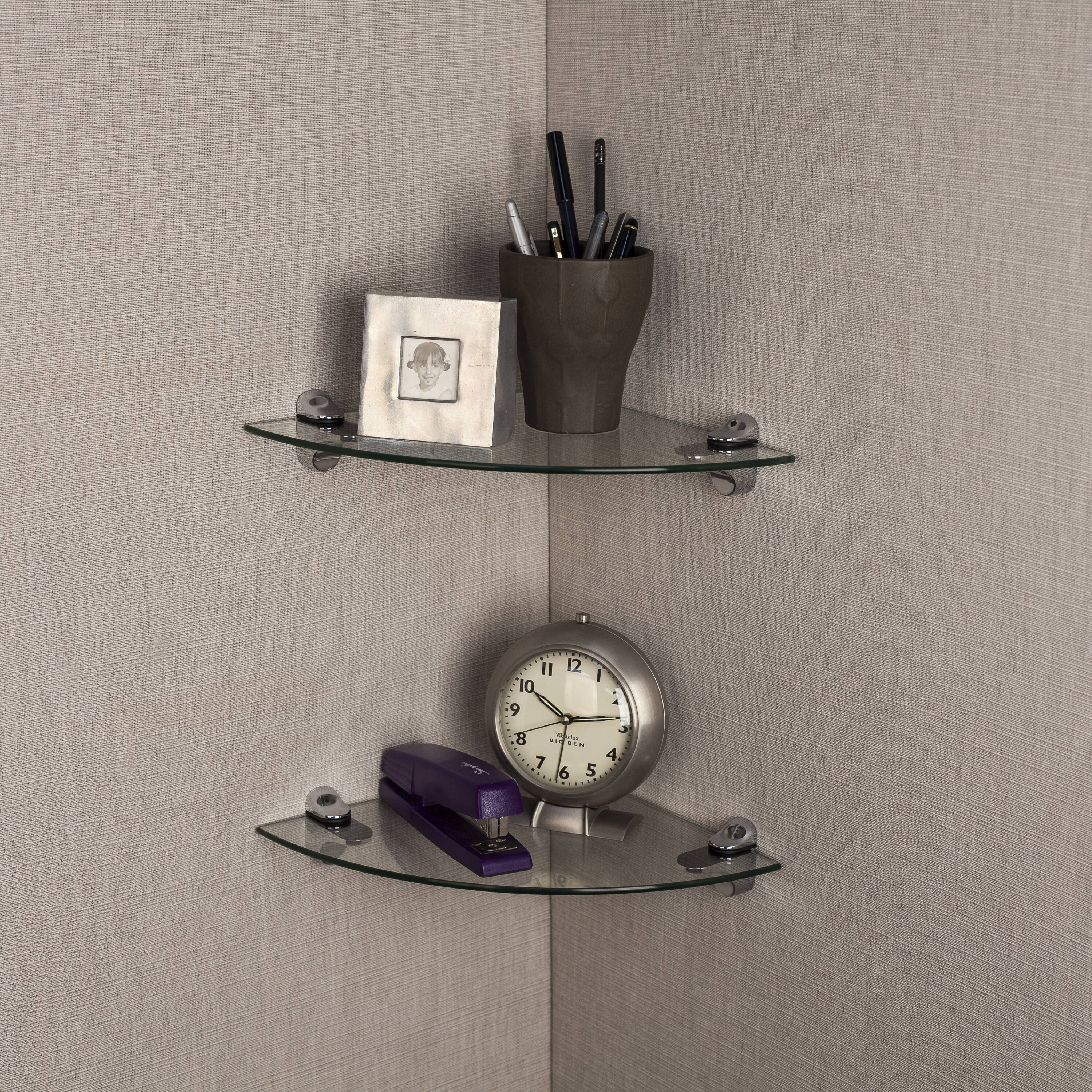Danya B. WL2525C Wall-Mounted-Shelving - View #3