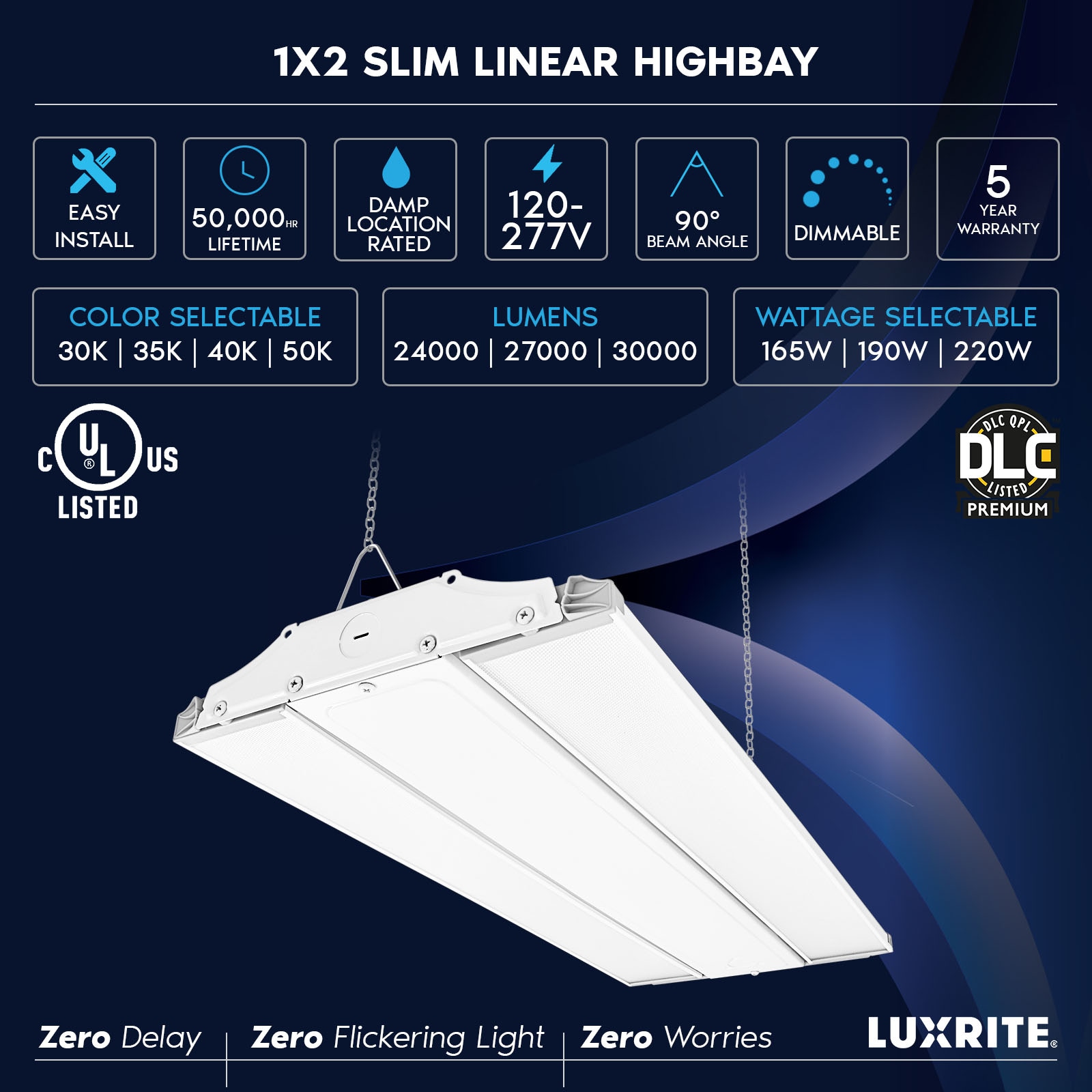 Luxrite LR41705-1PK High-Bay-Lights - View #6