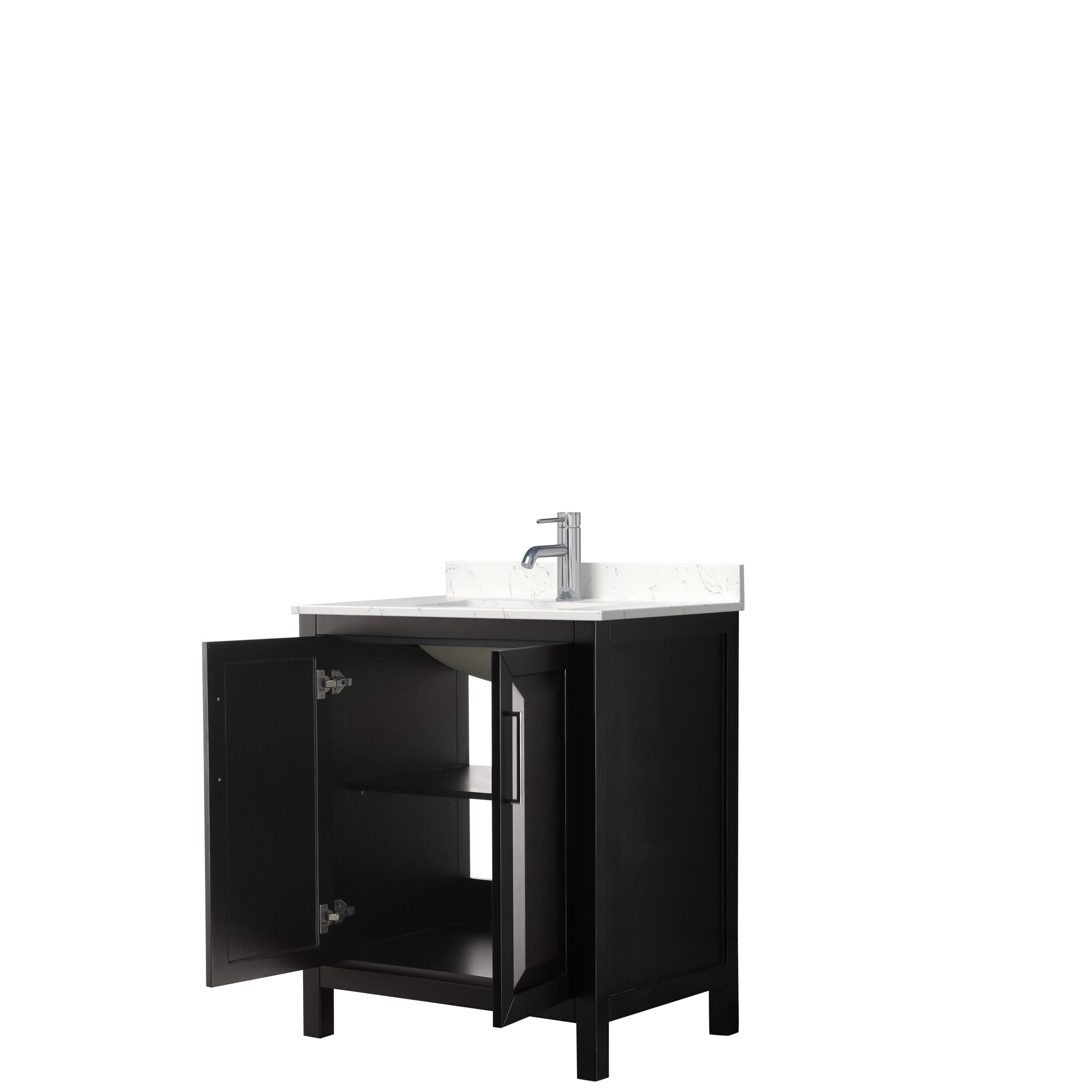 Wyndham Collection WCV252530SDEC2UNSMXX Bath-Vanity-Combo - View #2