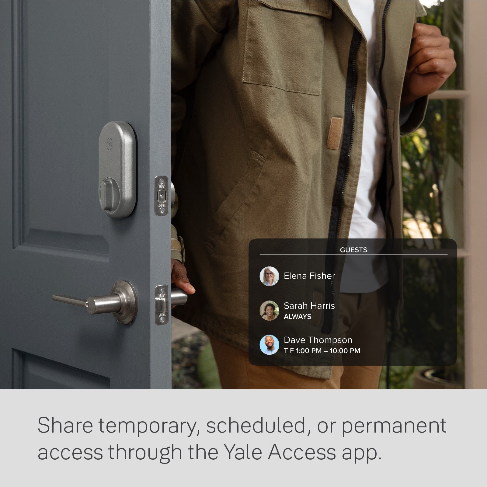 Yale YRR10-WF1-SLV Electronic-Door-Locks - View #6