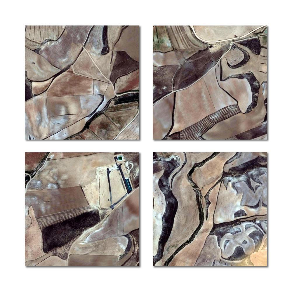 Instant Mosaic 0730103 Upscale Designs Multicolor 6-in x 6-in Glossy Glass Random Tile (8-sq. ft/ Carton)