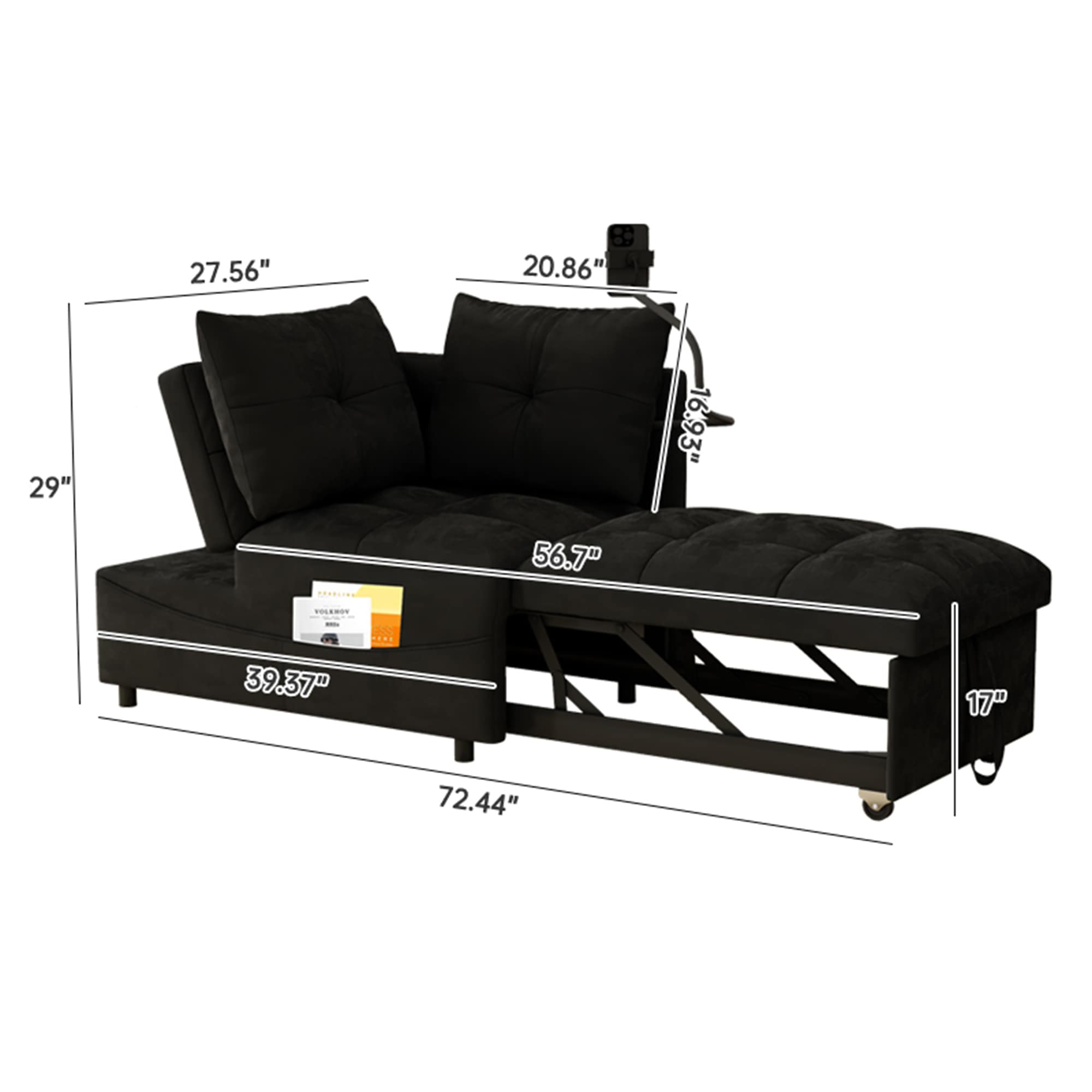 Bybafun YC5200018 futons - View #5