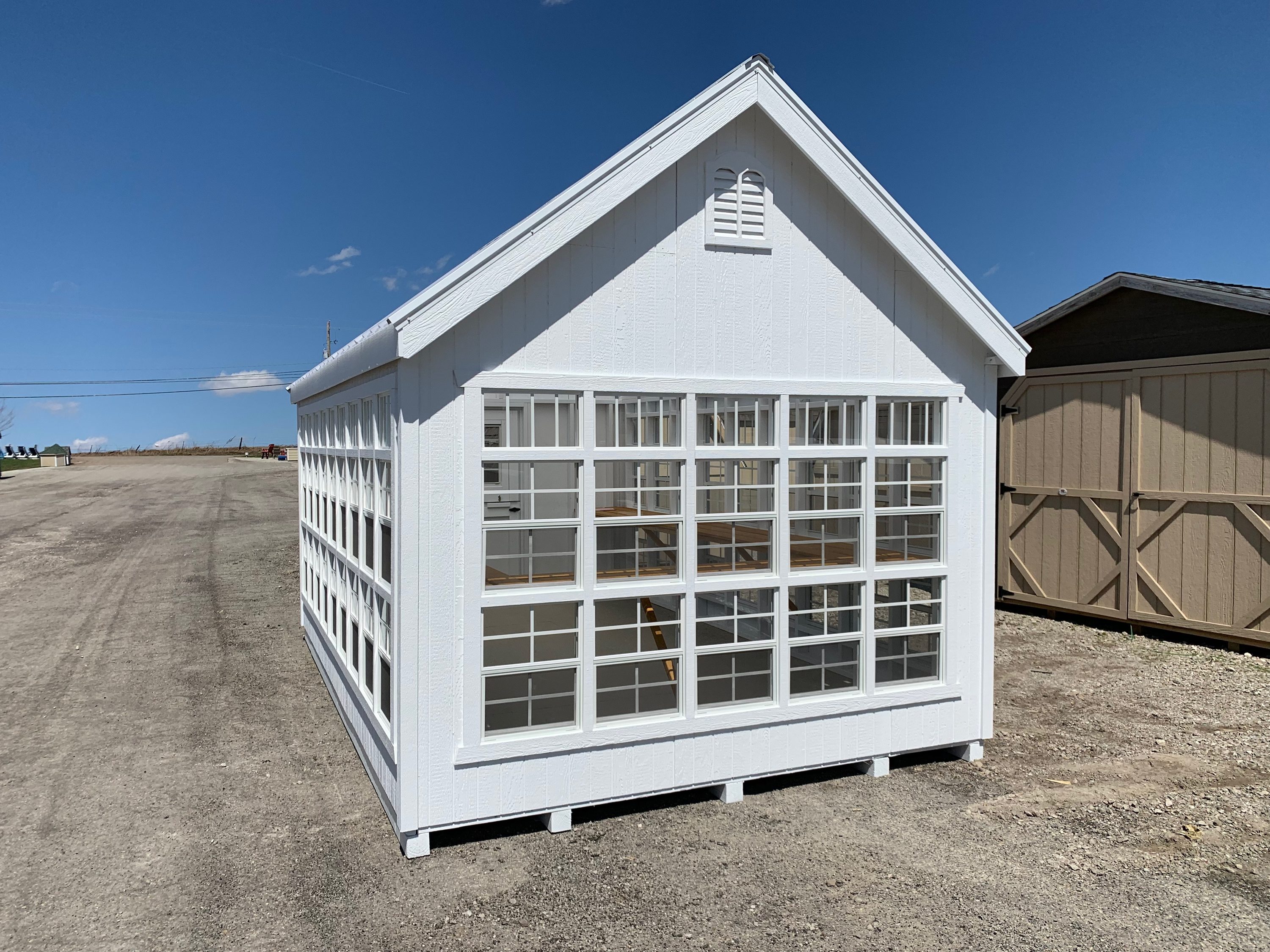 Little Cottage Company 10X16 LCG-WPNK greenhouses - View #3