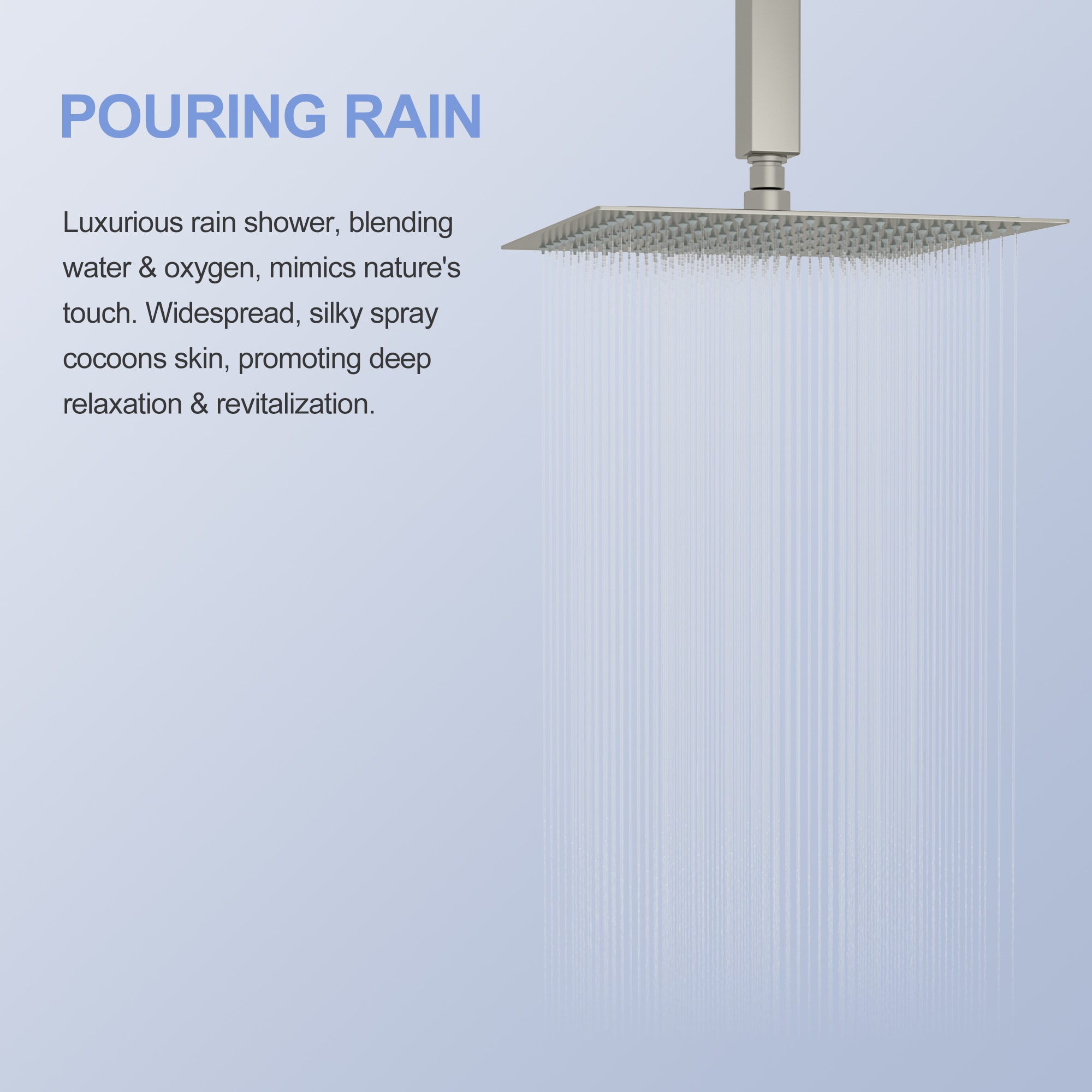 GRANDJOY TOBILI010RB Fixed-Showerhead - View #4