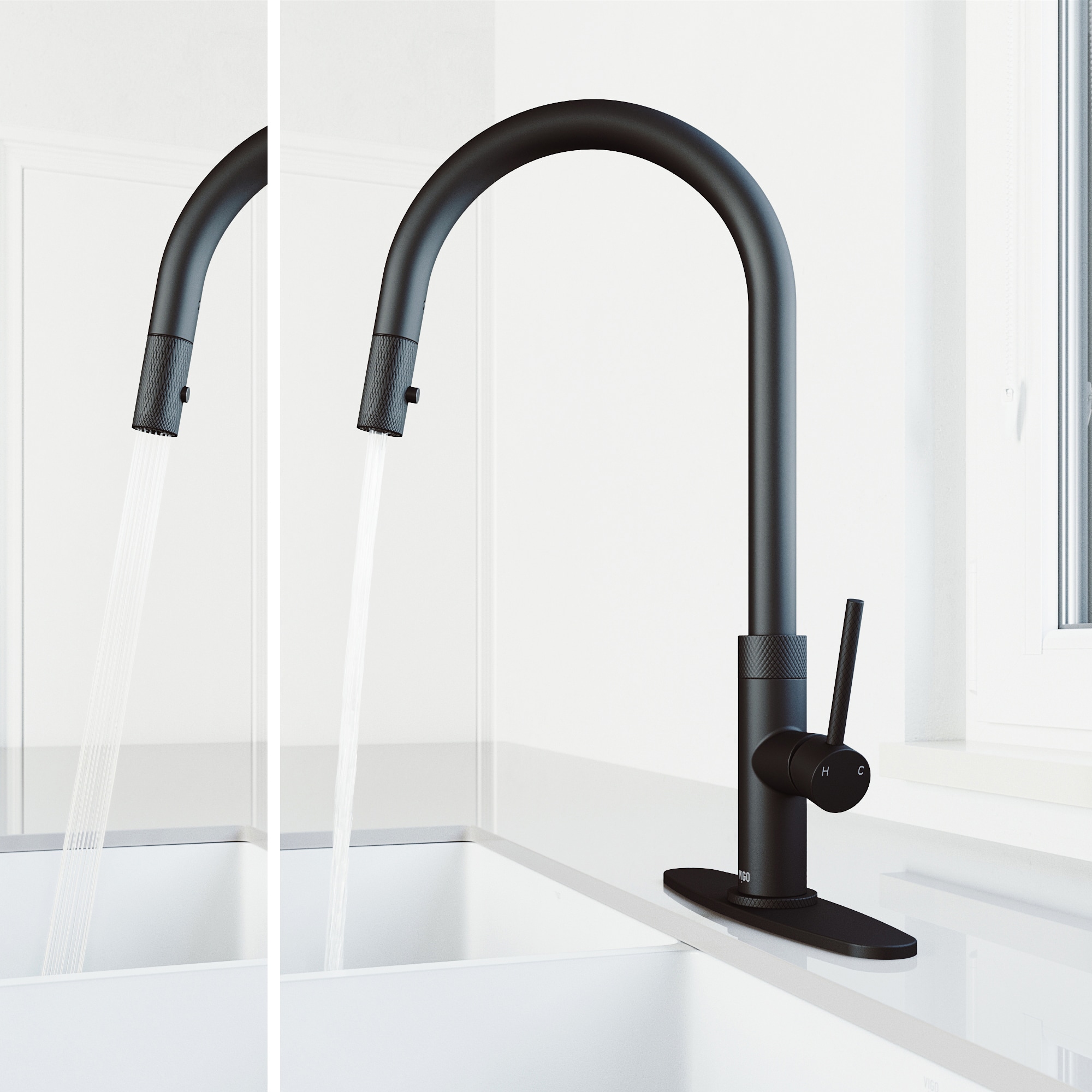 VIGO VG02033MBK1 Kitchen-Faucets - View #4