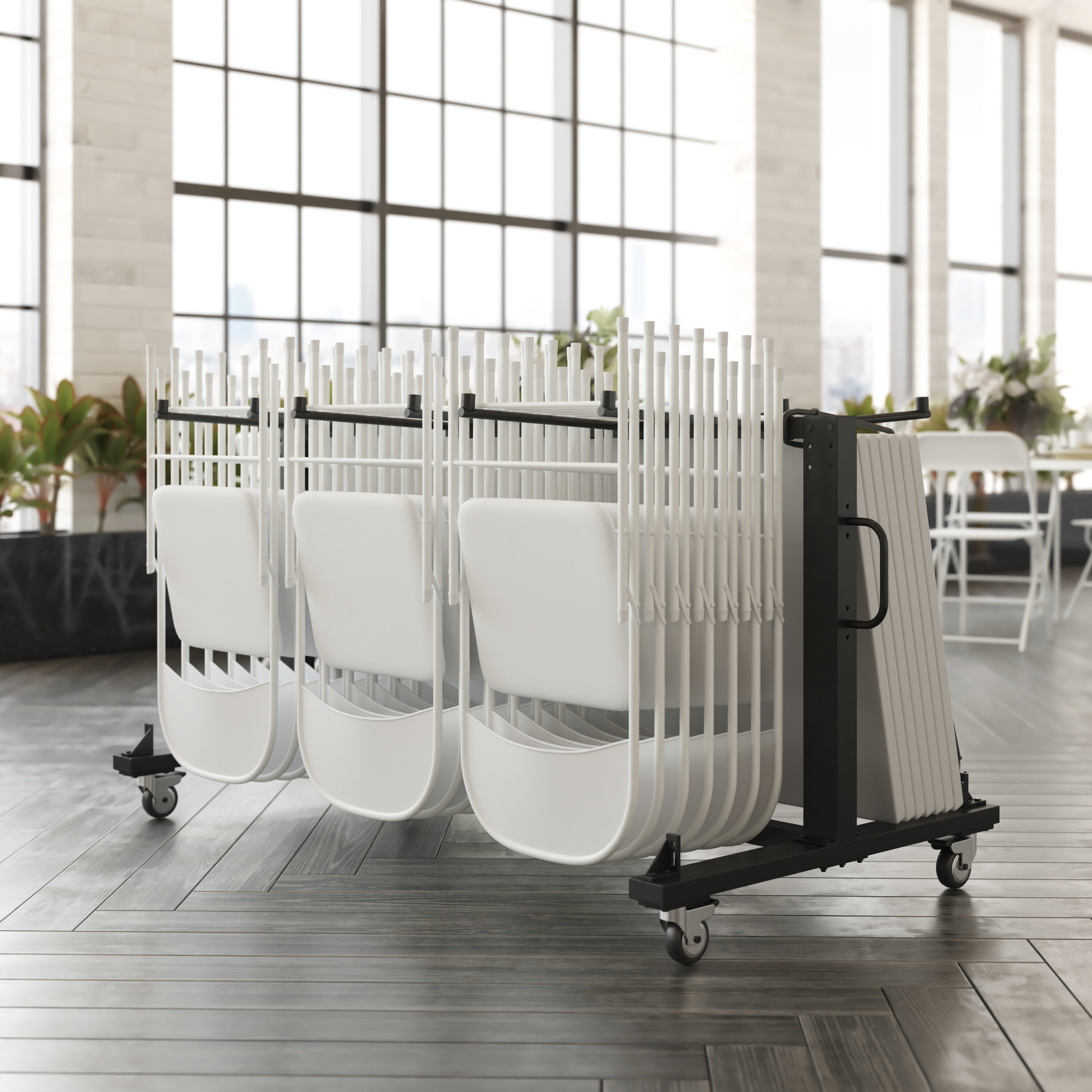 Flash Furniture 196861022180 Hand-Truck-Dollies - View #8
