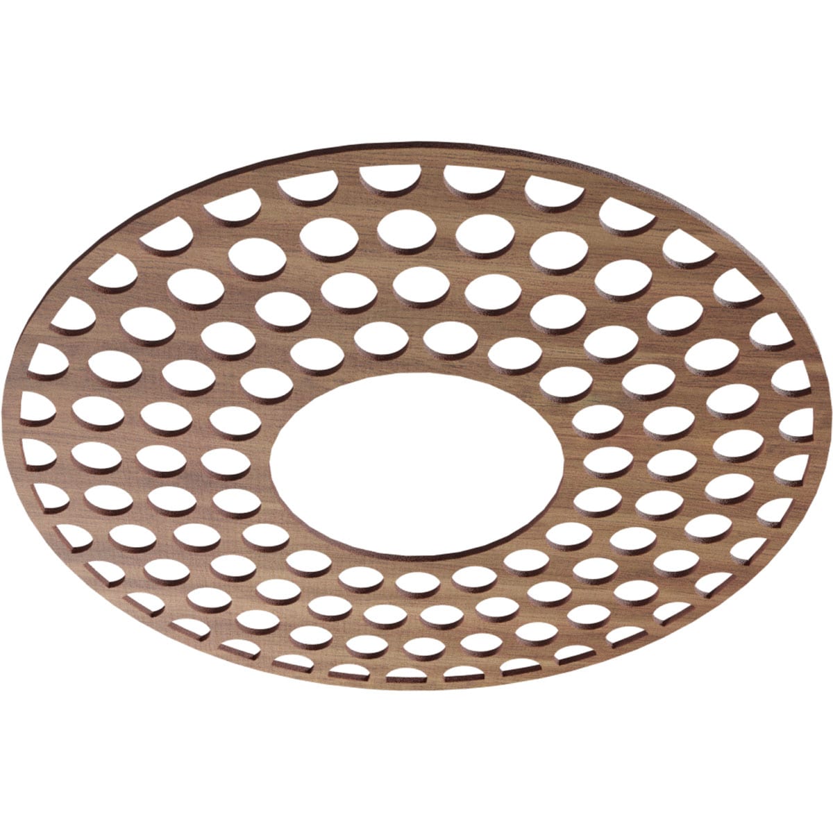 Ekena Millwork CMWP24X24X0250FFWA Ceiling-Medallions - View #2