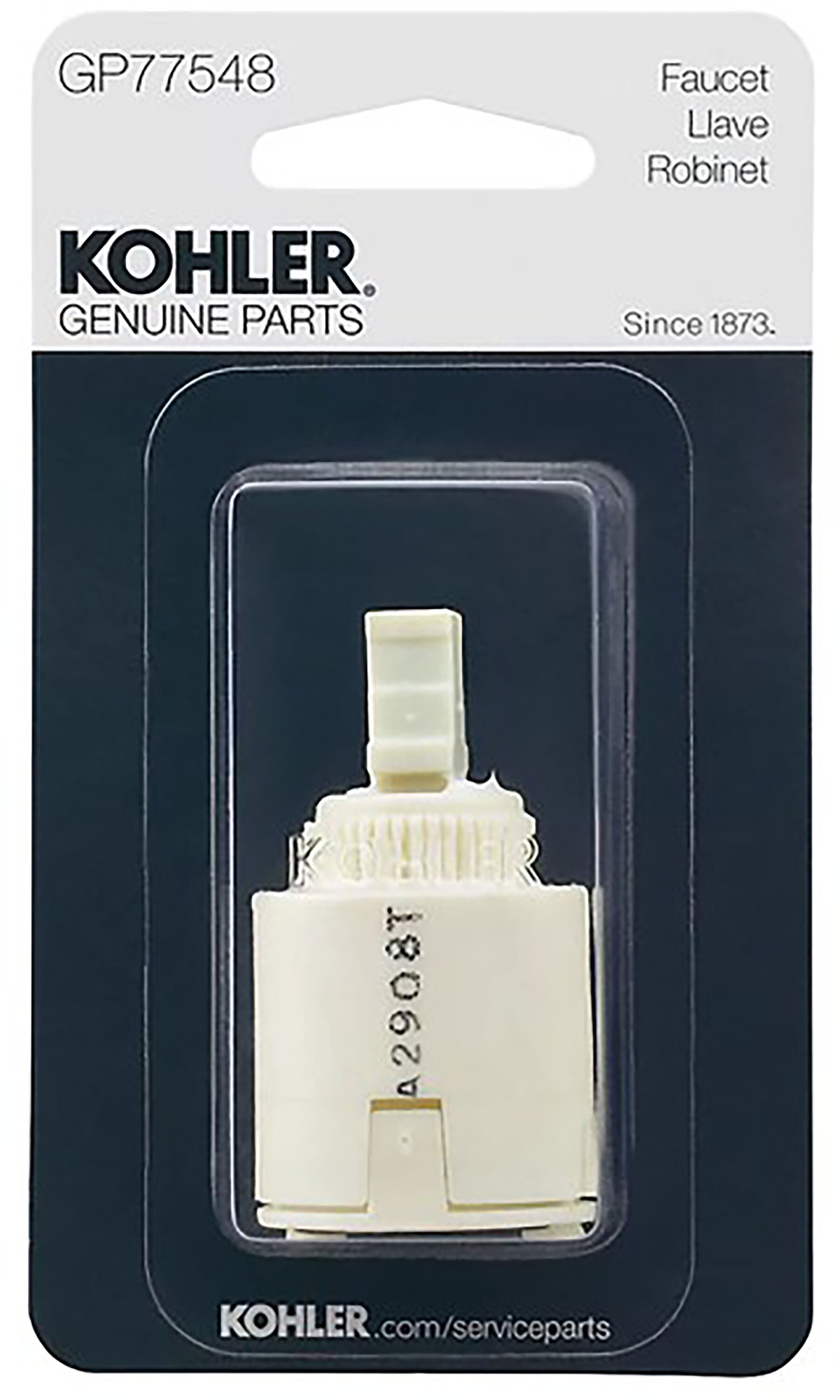 KOHLER GENUINE Part Plastic Faucet Repair Kit Coralais, Fairfax at