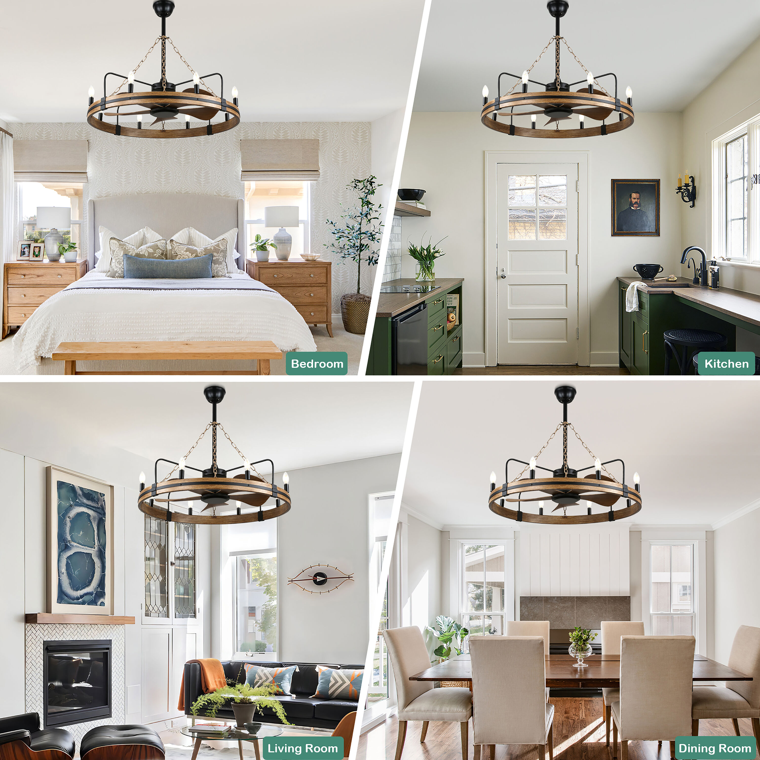 Cusp Barn GRD3670 Ceiling-Fans - View #13