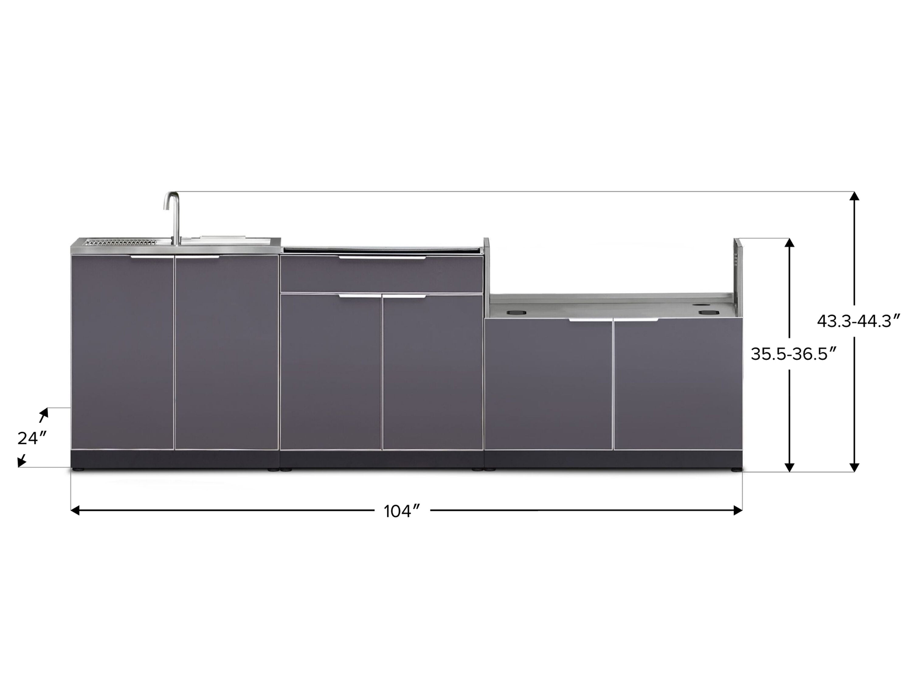 NewAge Products 65294 Modular-Outdoor-Kitchens - View #6