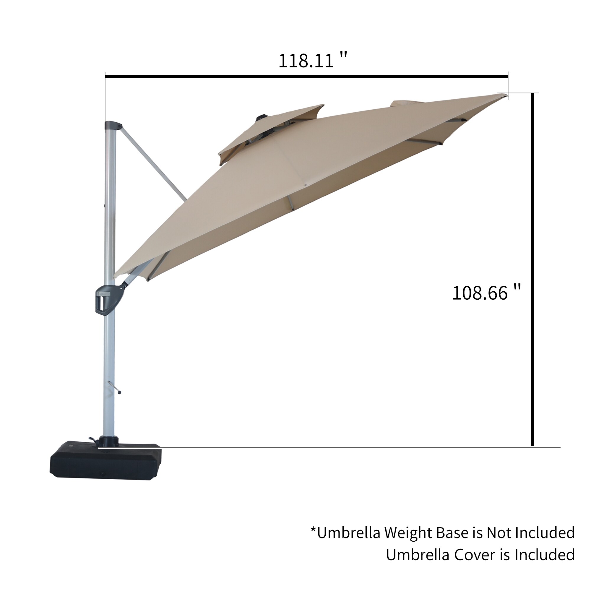 Clihome TD1000005 Umbrellas-2 - View #4