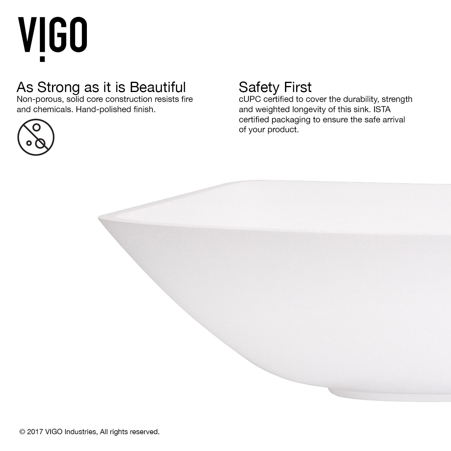VIGO VGT1223 Bath-Sink - View #6