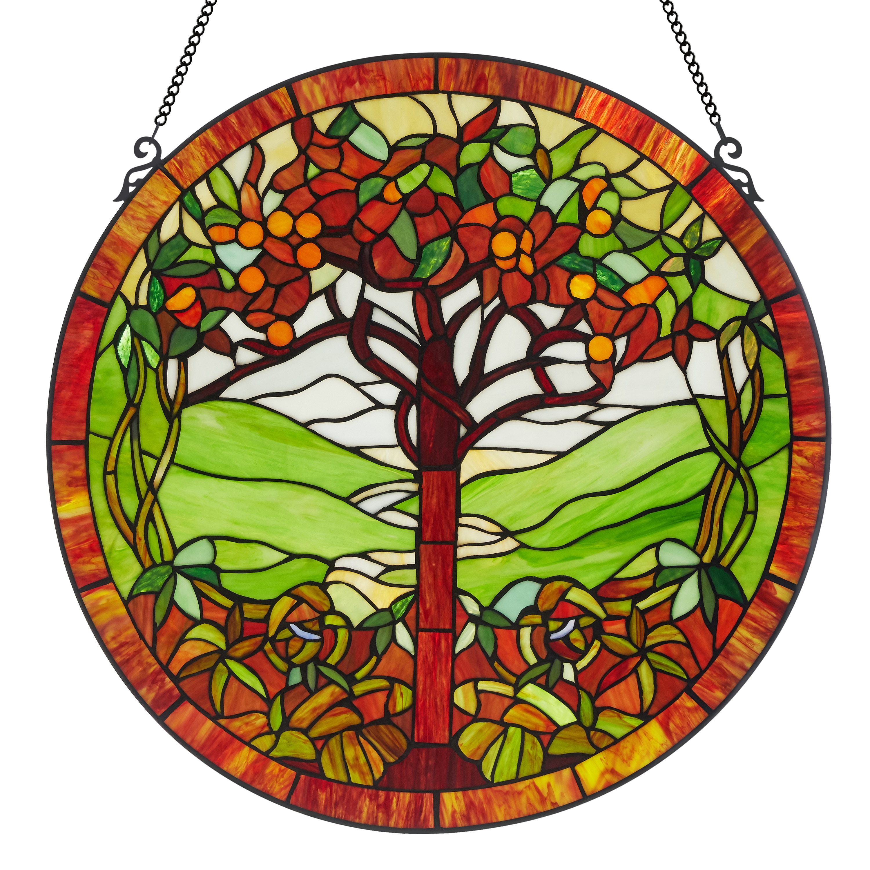 River of Goods 20112 Stained-Glass-Panels - View #3