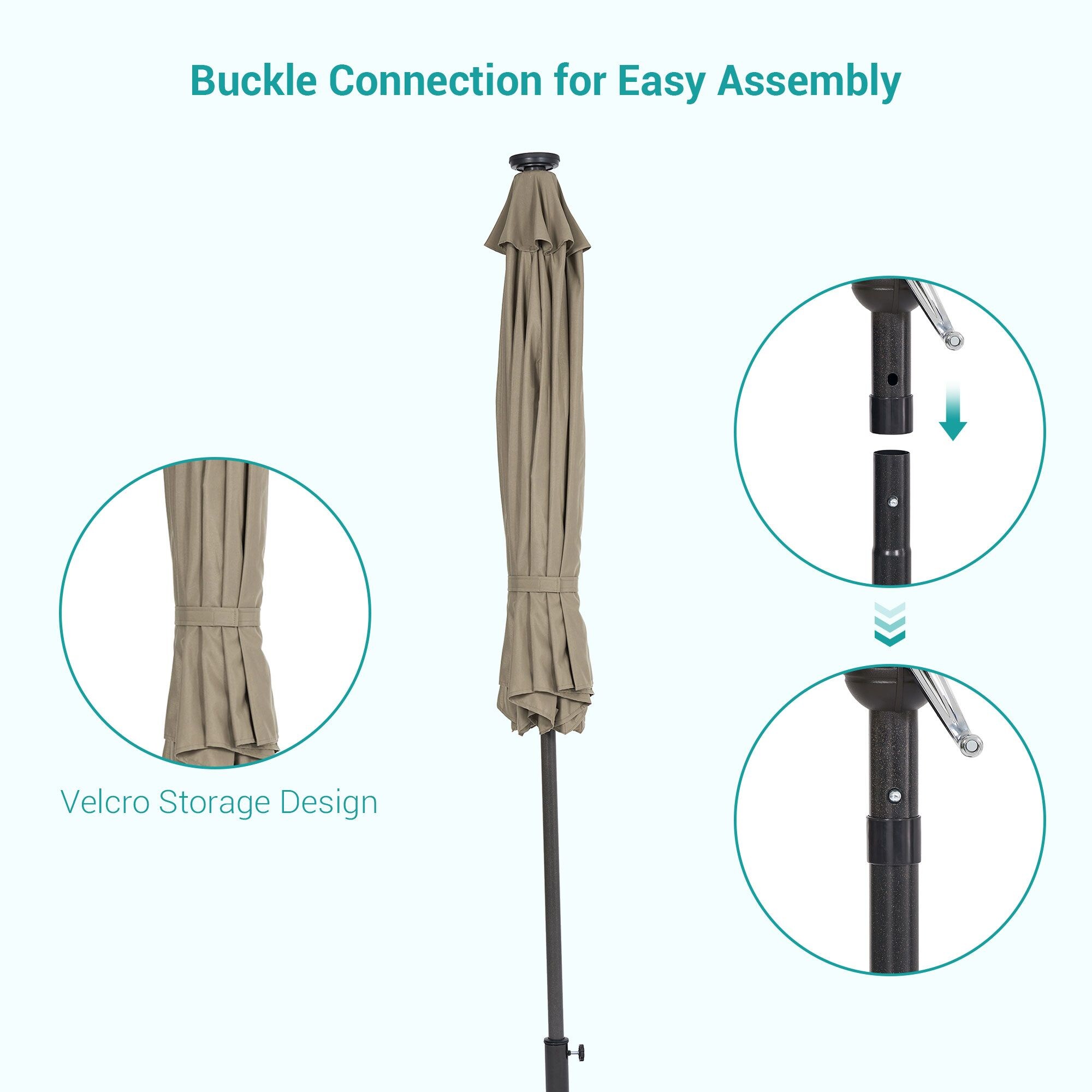 ACEGOSES LW-LED270TP Umbrellas-2 - View #6