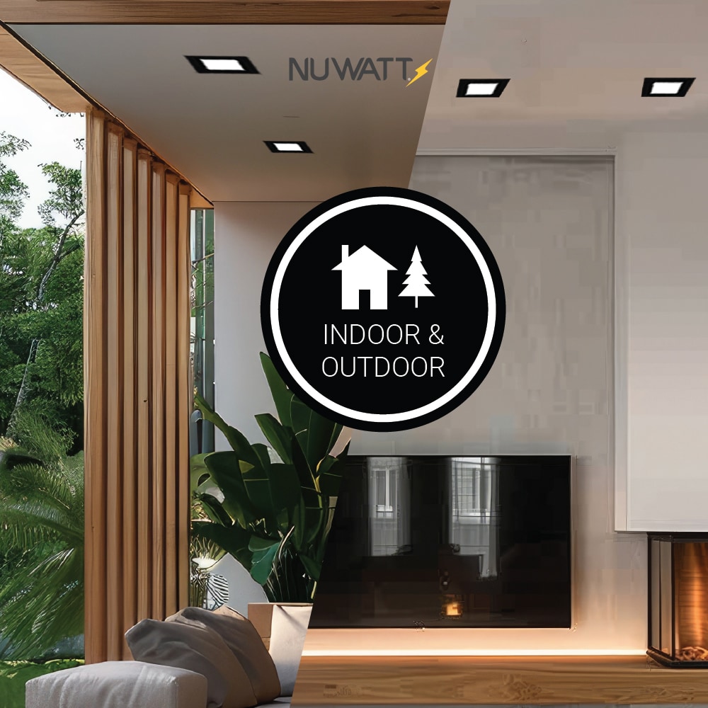 NUWATT NWPSQDL615W5CTBLK12P Led-Retrofit-Downlight - View #6