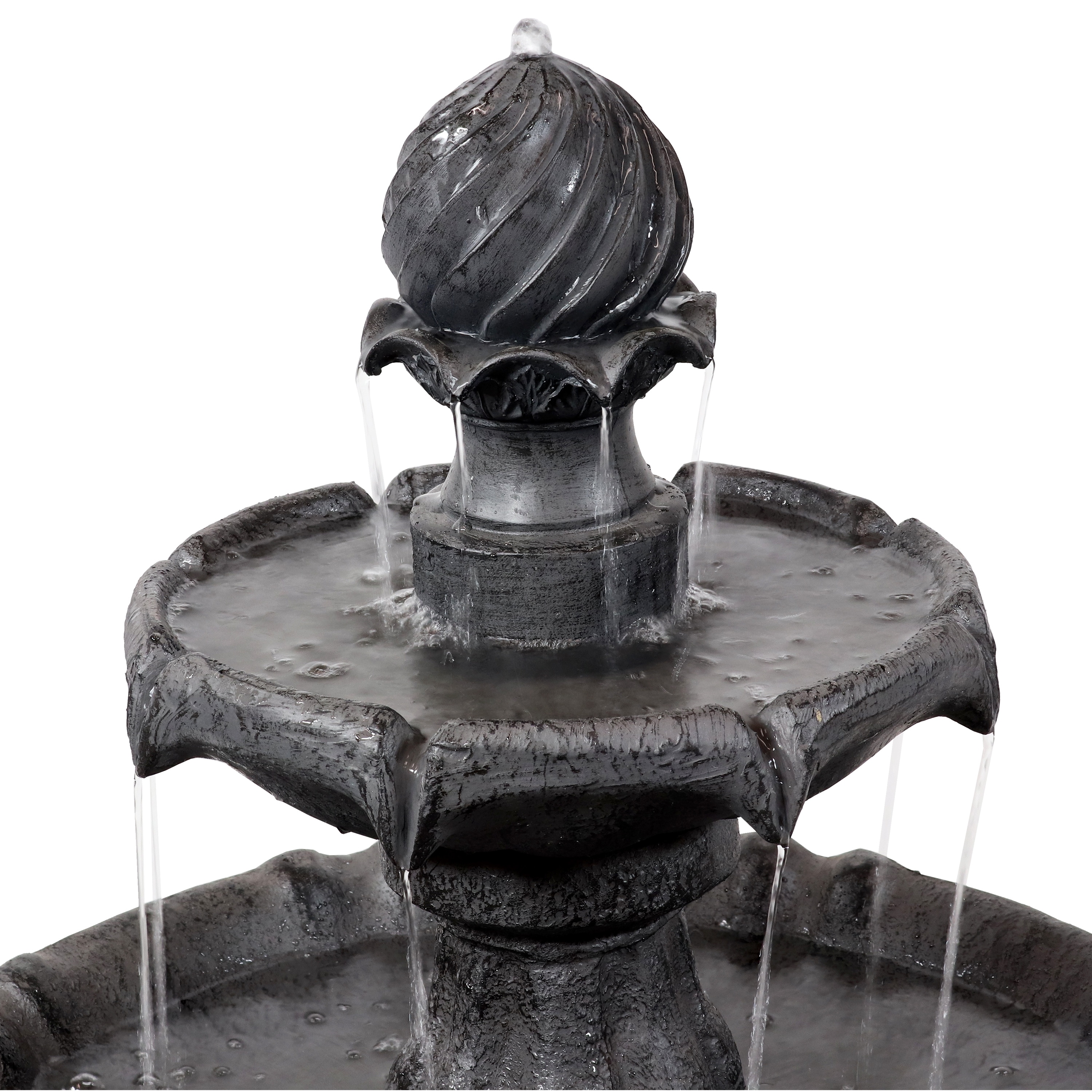 Sunnydaze Decor AMP-F802 BLK fountains - View #4
