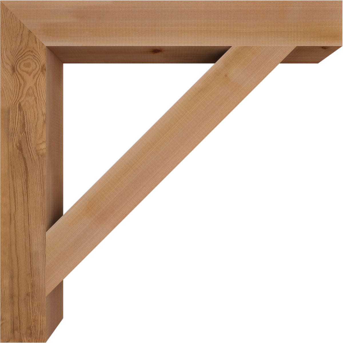 Ekena Millwork BKT04X30X30TRA05SWR Exterior-Brackets-Braces - View #3