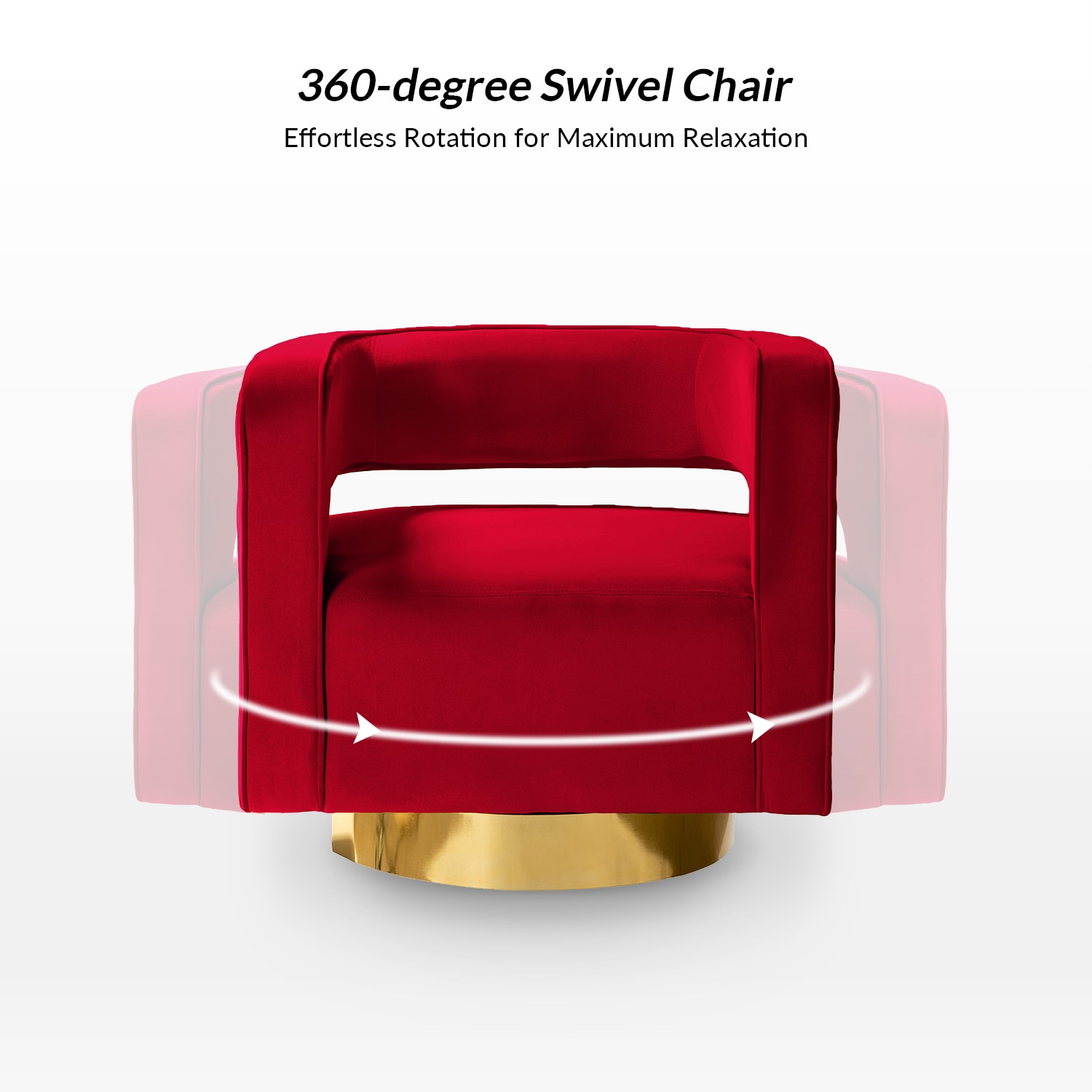 14 Karat Home CHM0141-RED chairs - View #6