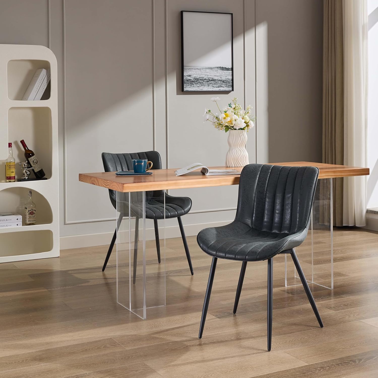 Qeetex PHO-13VIC33S-HNN Dining-Chairs - View #4