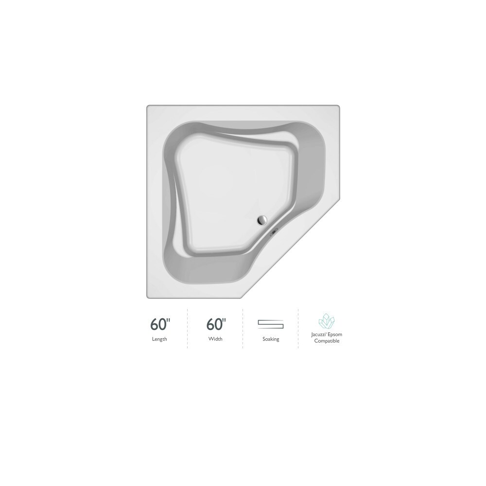 Jacuzzi LJ35959 bathtubs - View #3