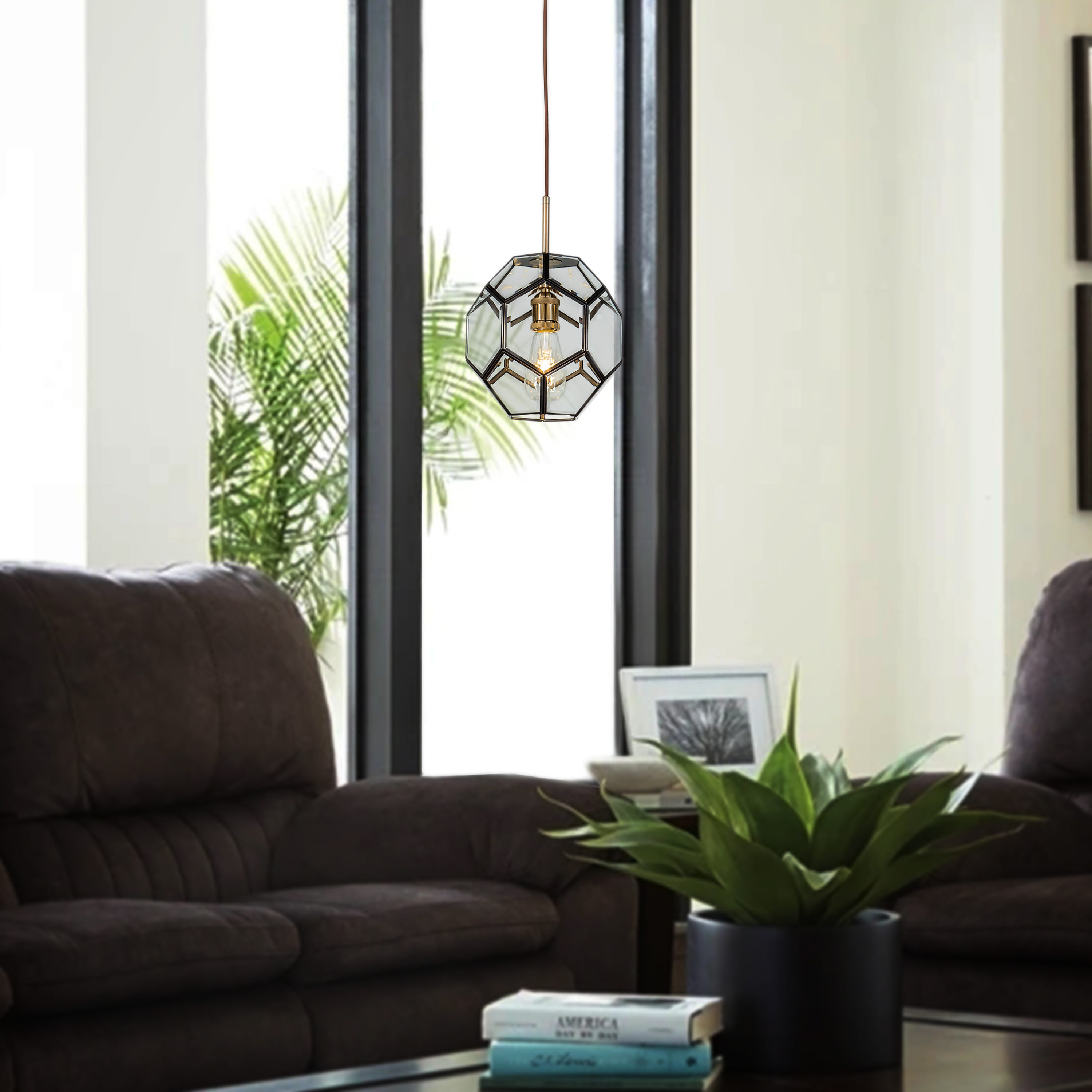 AloaDecor Lighting 7016D23CP Pendant-Lights - View #6
