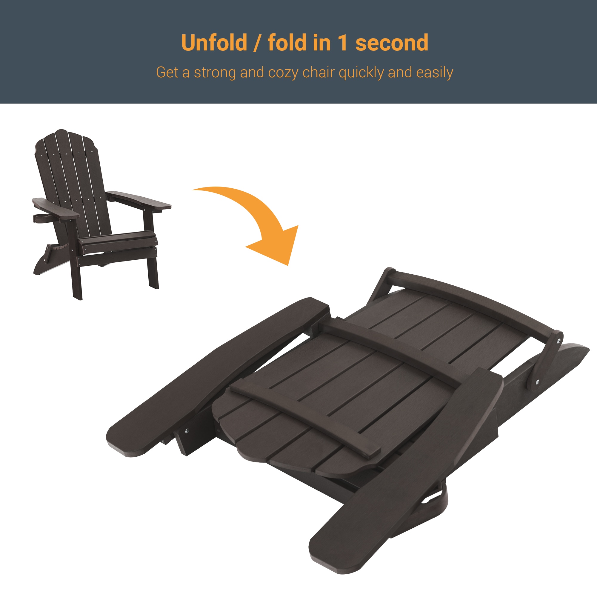 Sonkuki SD-AD502-BN-2 Patio-Chairs - View #6